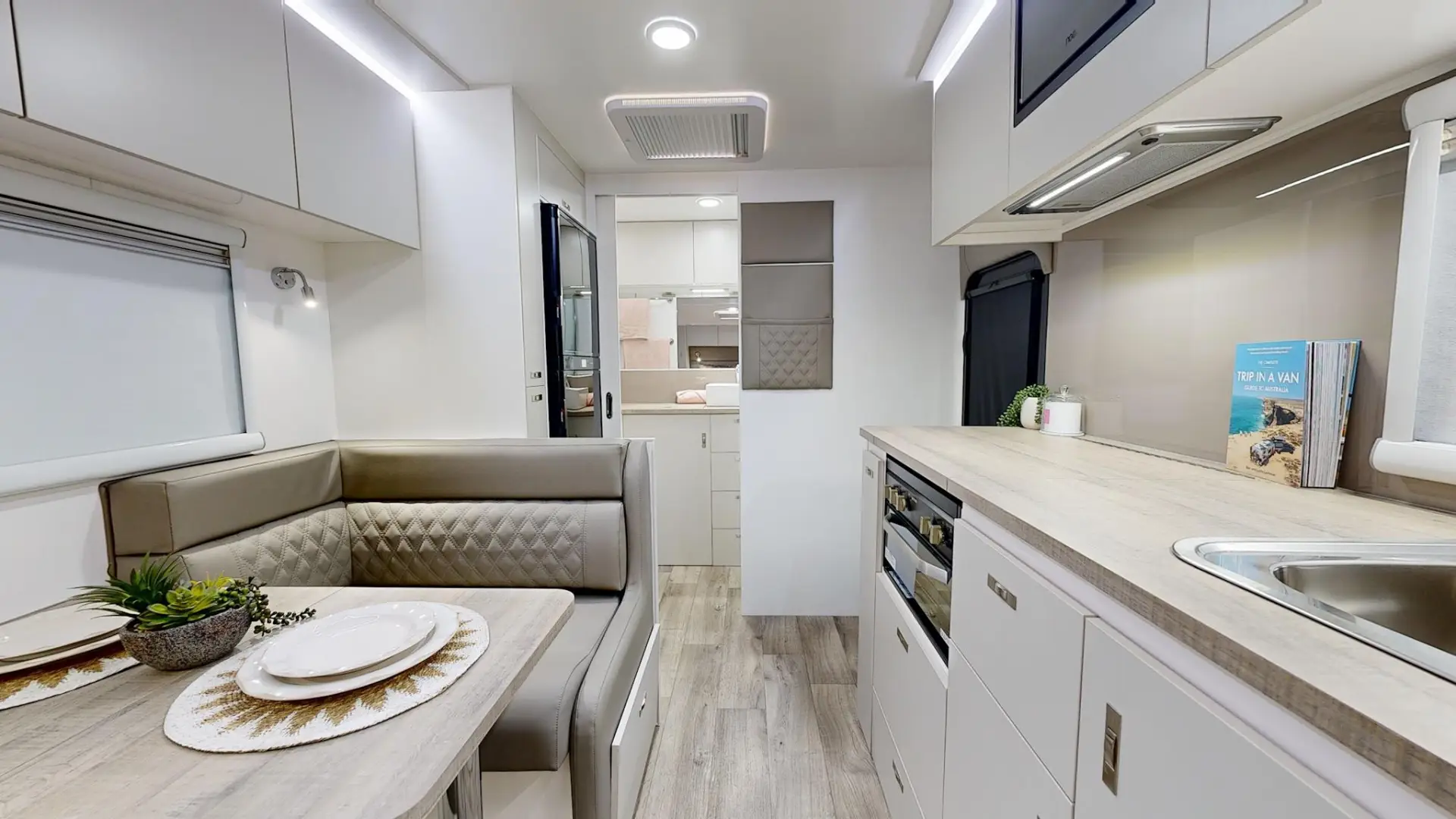 NEW 2025 ESSENTIAL CARAVANS A-CLASS