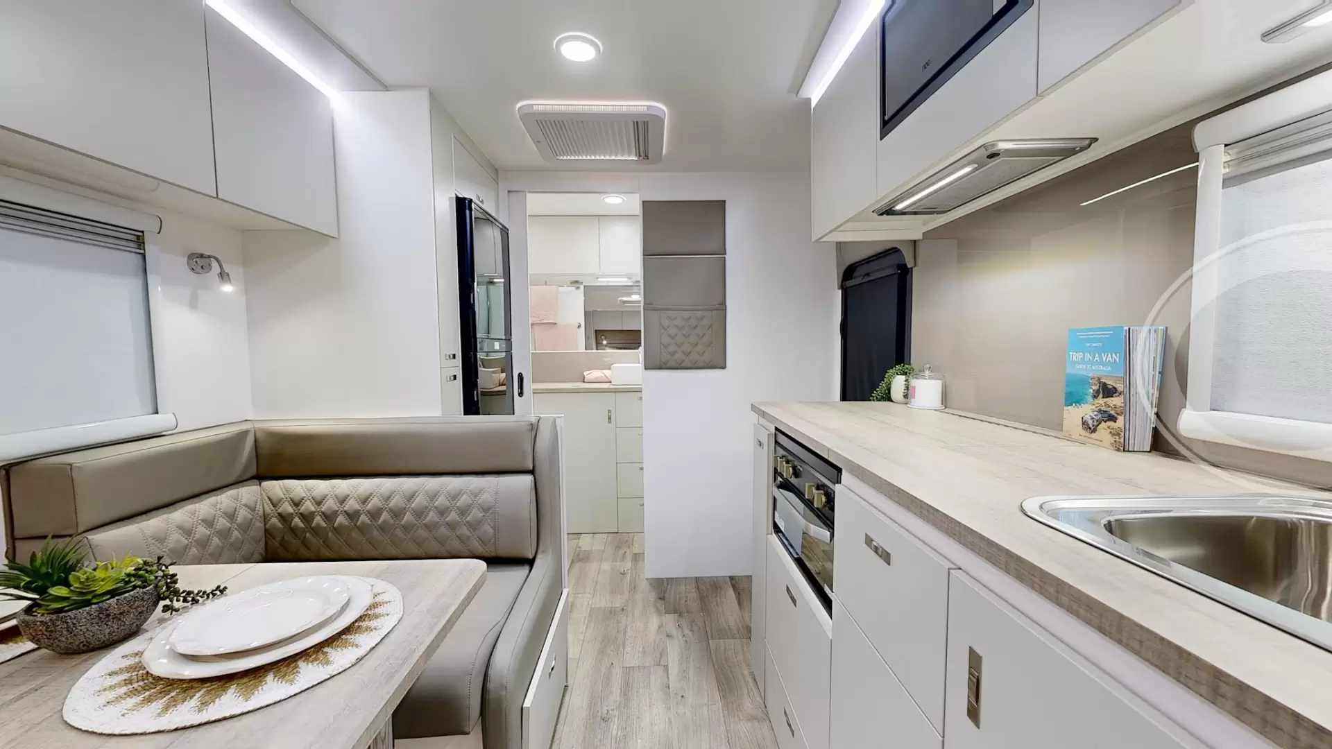 NEW 2025 ESSENTIAL CARAVANS A-CLASS