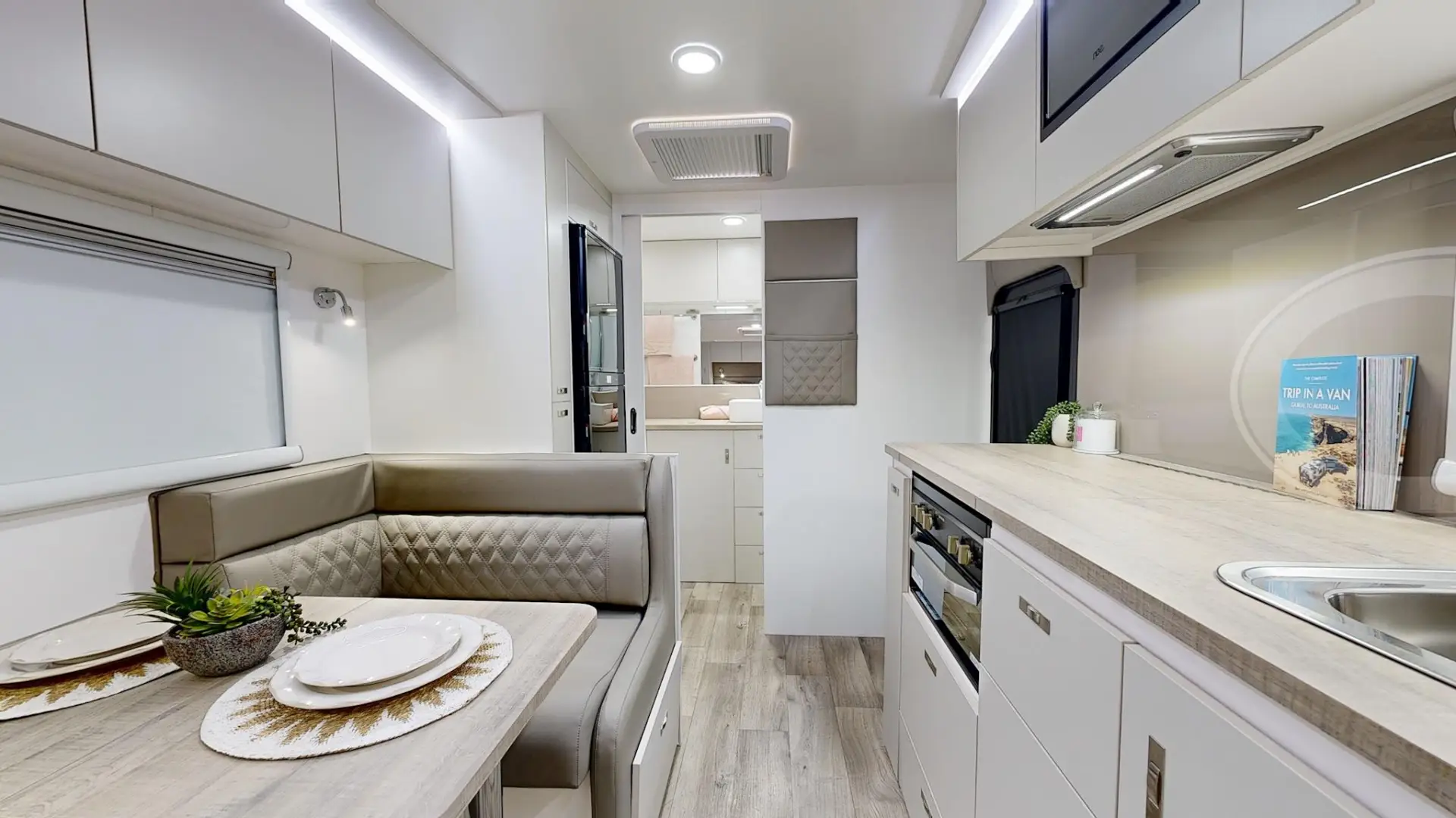 NEW 2025 ESSENTIAL CARAVANS A-CLASS