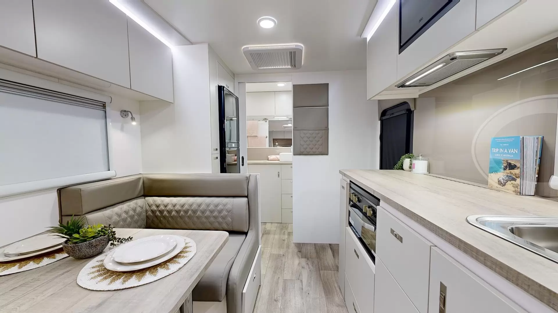 NEW 2025 ESSENTIAL CARAVANS A-CLASS