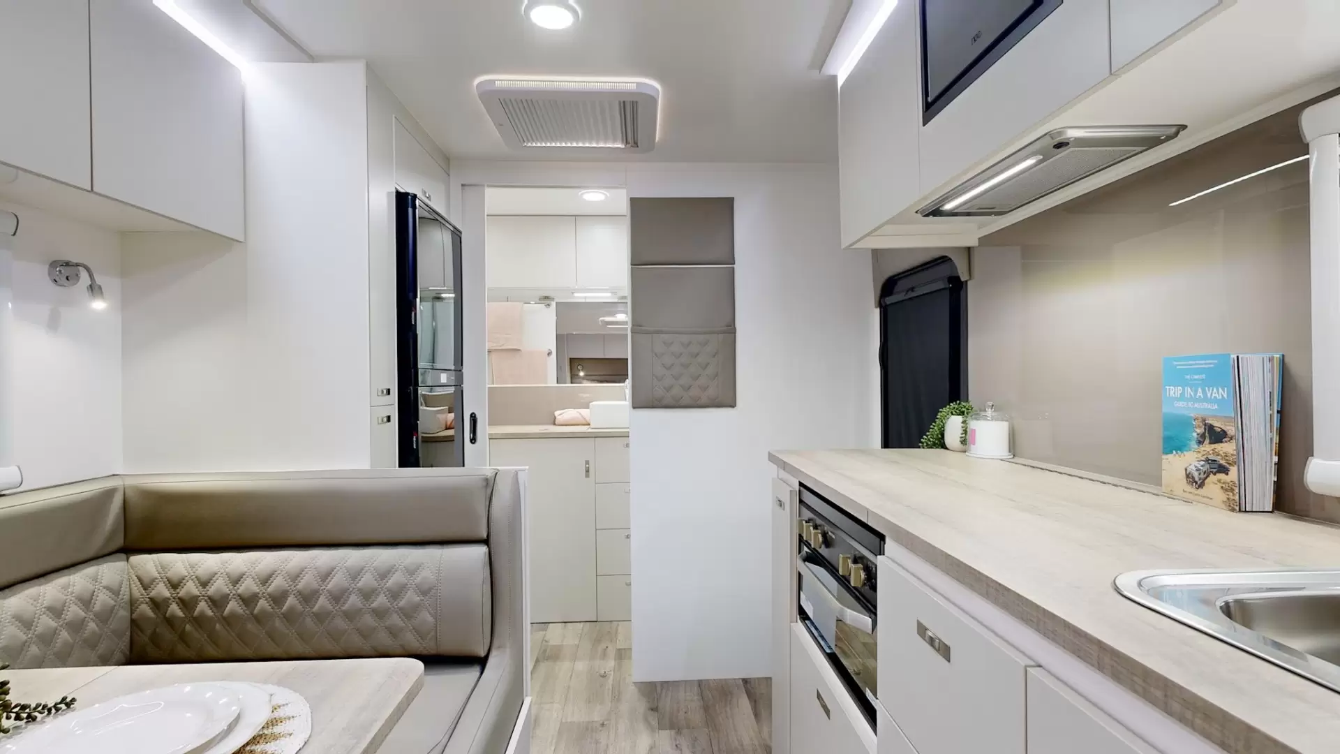NEW 2025 ESSENTIAL CARAVANS A-CLASS