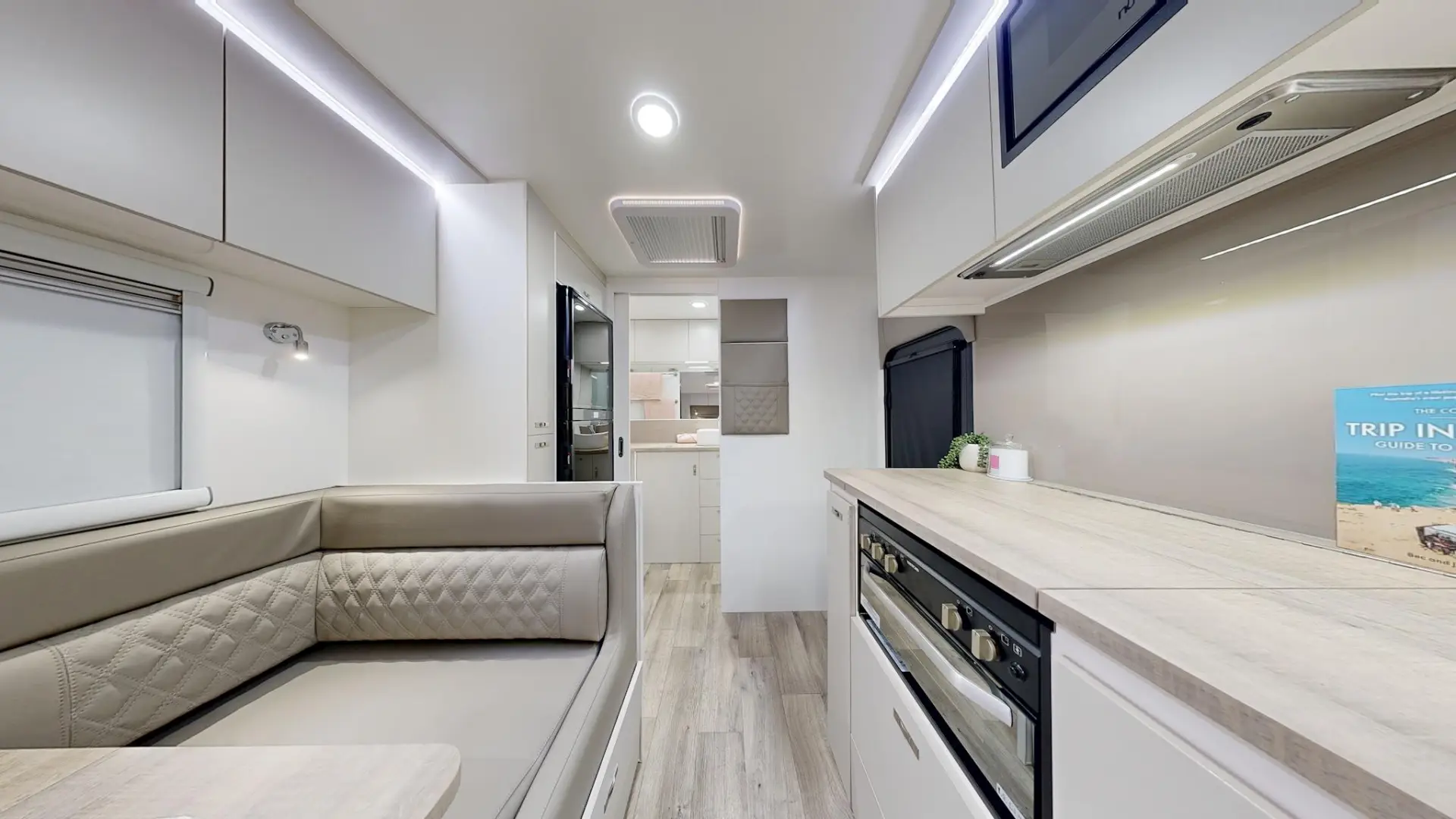 NEW 2025 ESSENTIAL CARAVANS A-CLASS