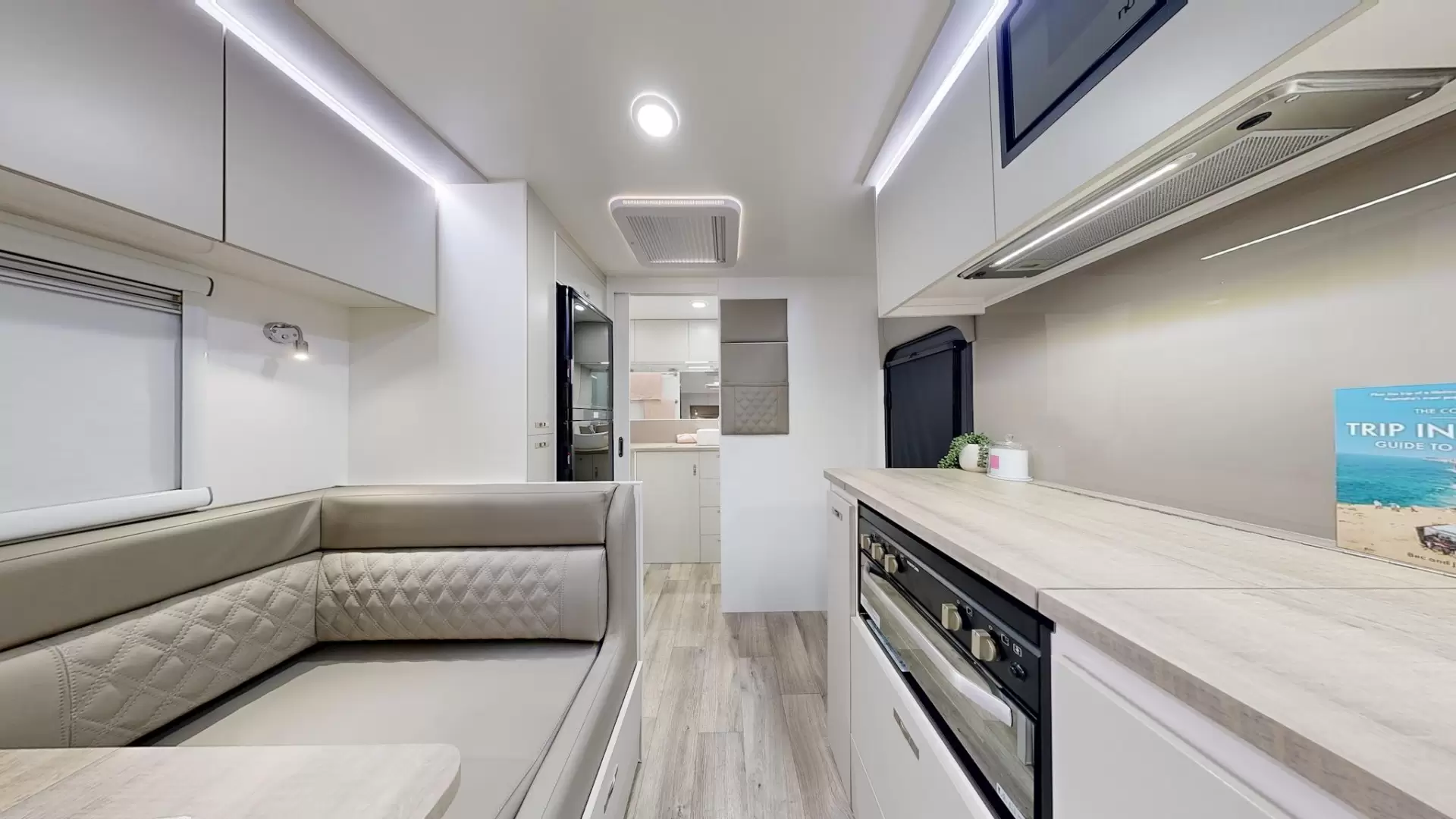 NEW 2025 ESSENTIAL CARAVANS A-CLASS