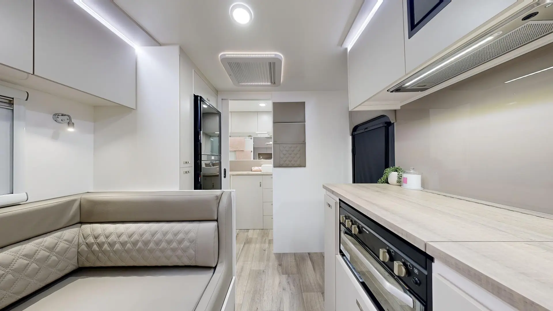 NEW 2025 ESSENTIAL CARAVANS A-CLASS