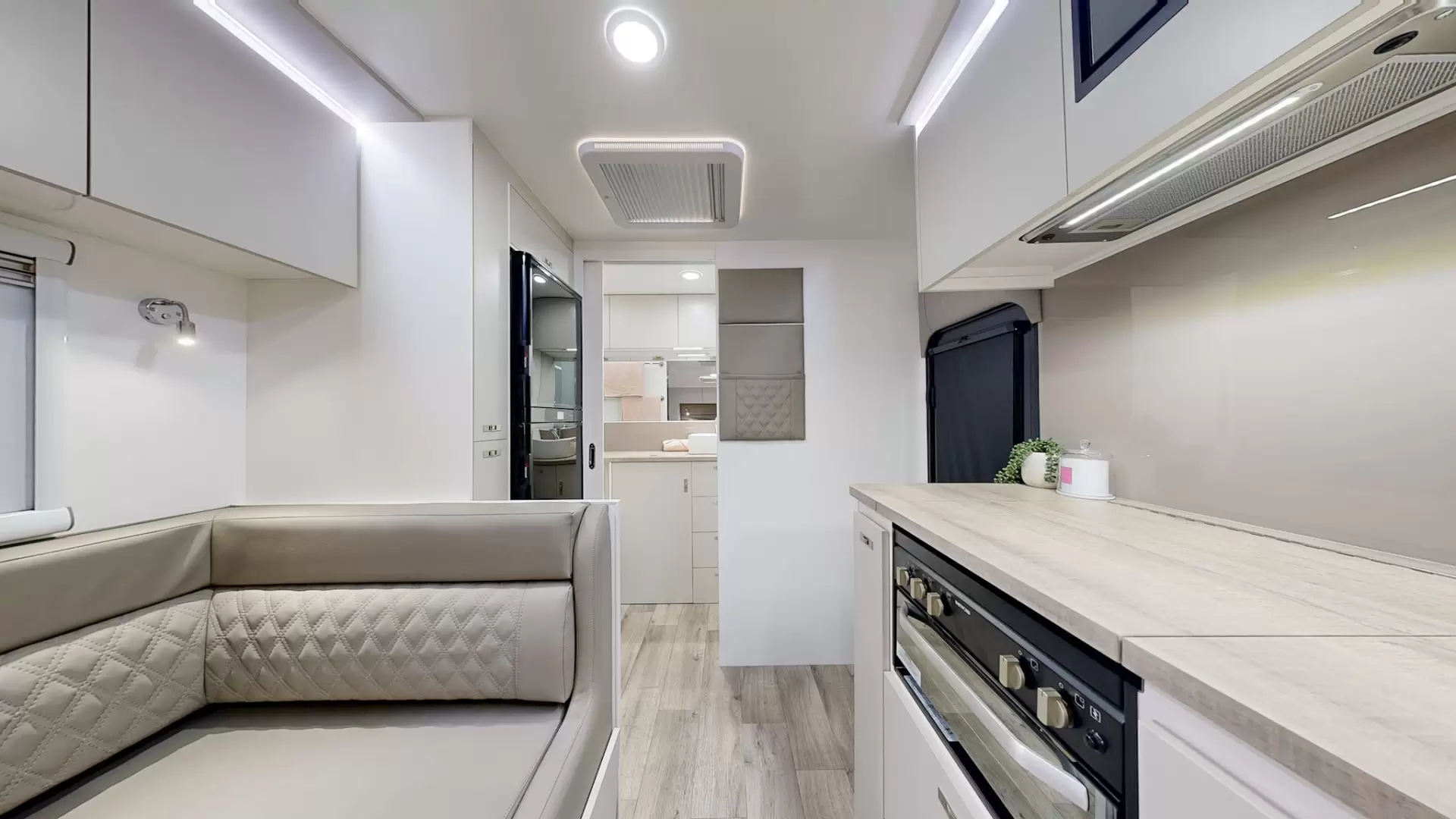 NEW 2025 ESSENTIAL CARAVANS A-CLASS