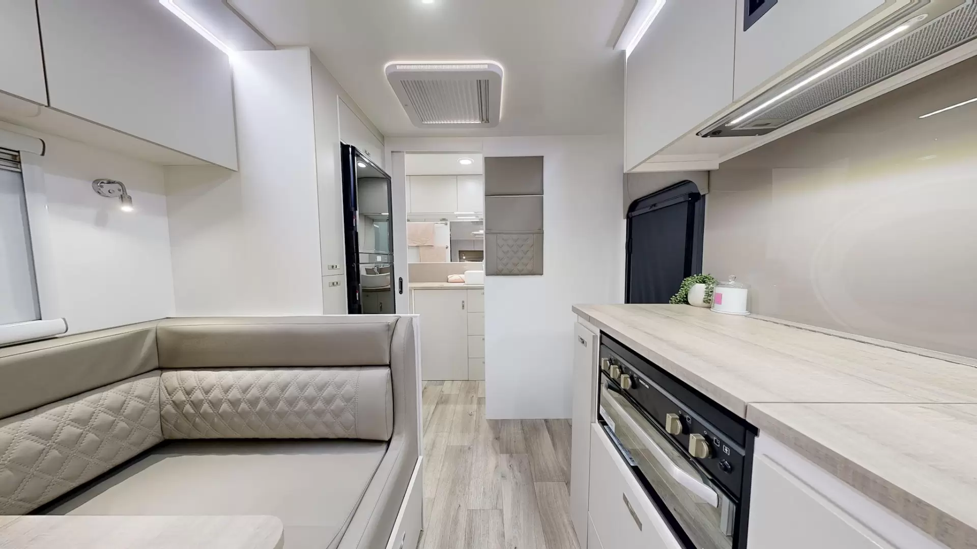 NEW 2025 ESSENTIAL CARAVANS A-CLASS