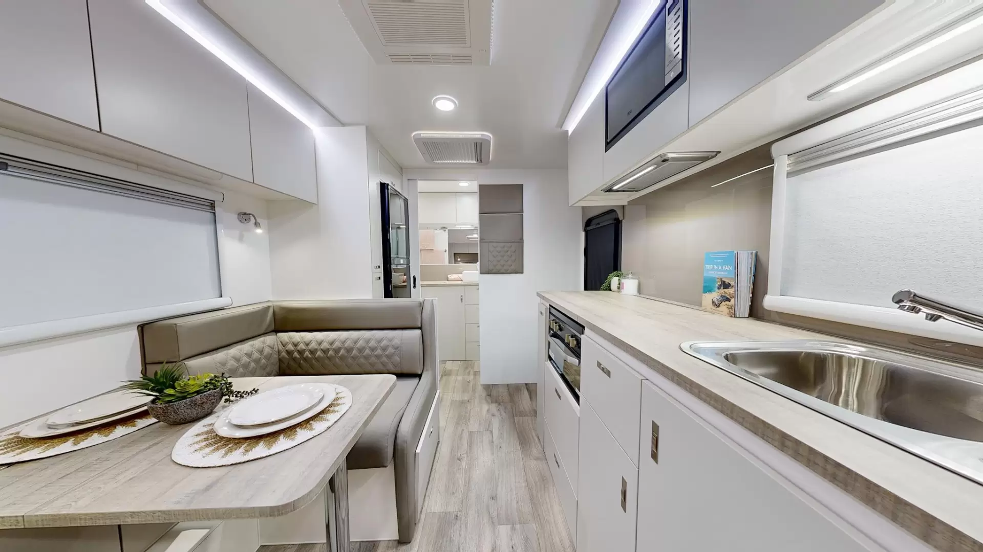 NEW 2025 ESSENTIAL CARAVANS A-CLASS