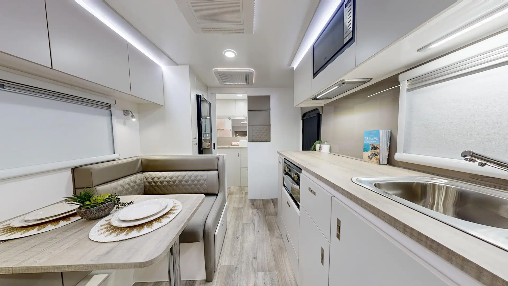 NEW 2025 ESSENTIAL CARAVANS A-CLASS