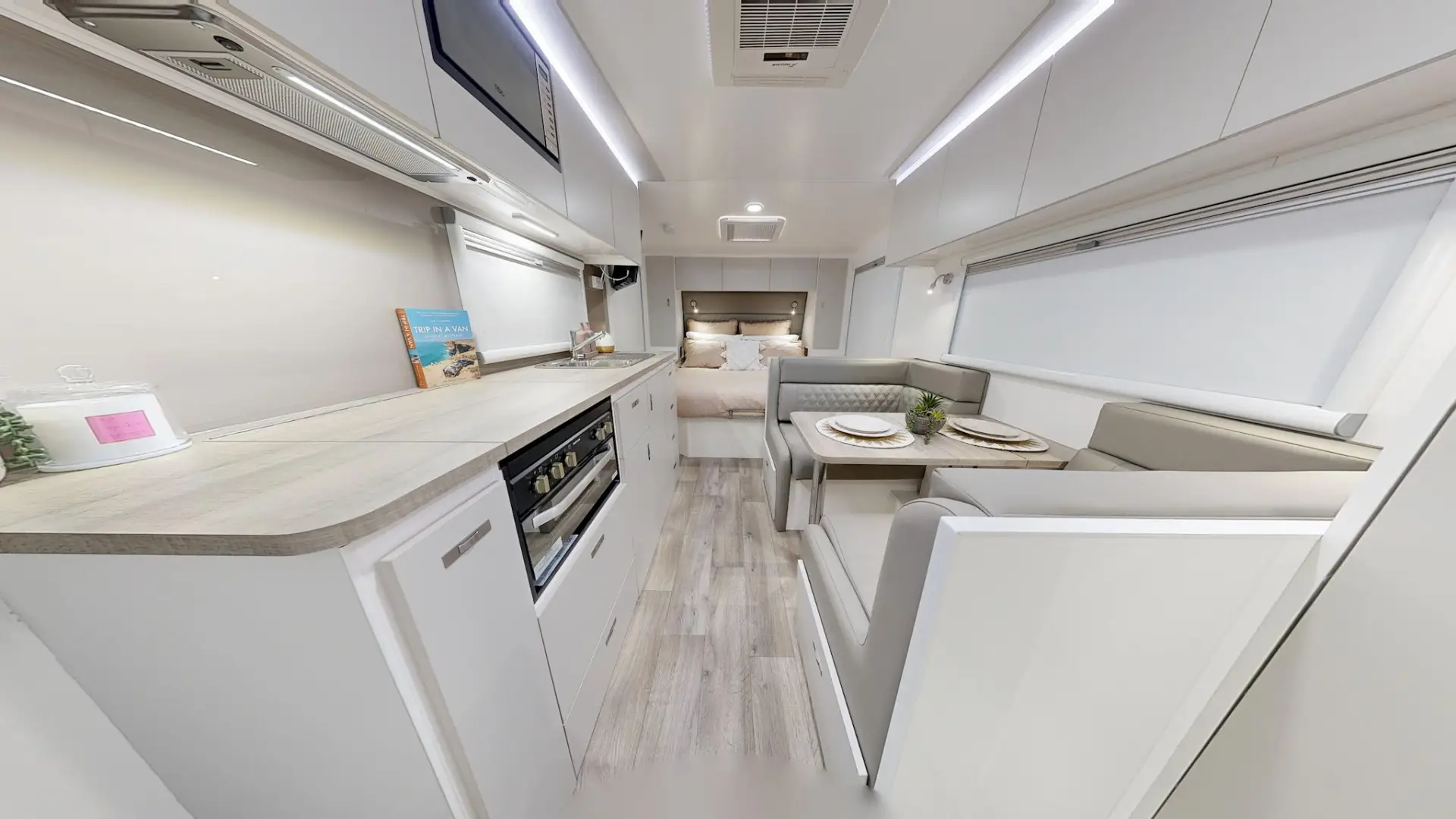 NEW 2025 ESSENTIAL CARAVANS A-CLASS