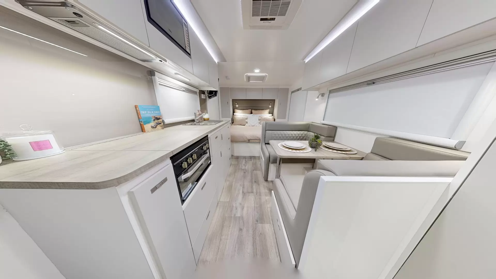 NEW 2025 ESSENTIAL CARAVANS A-CLASS