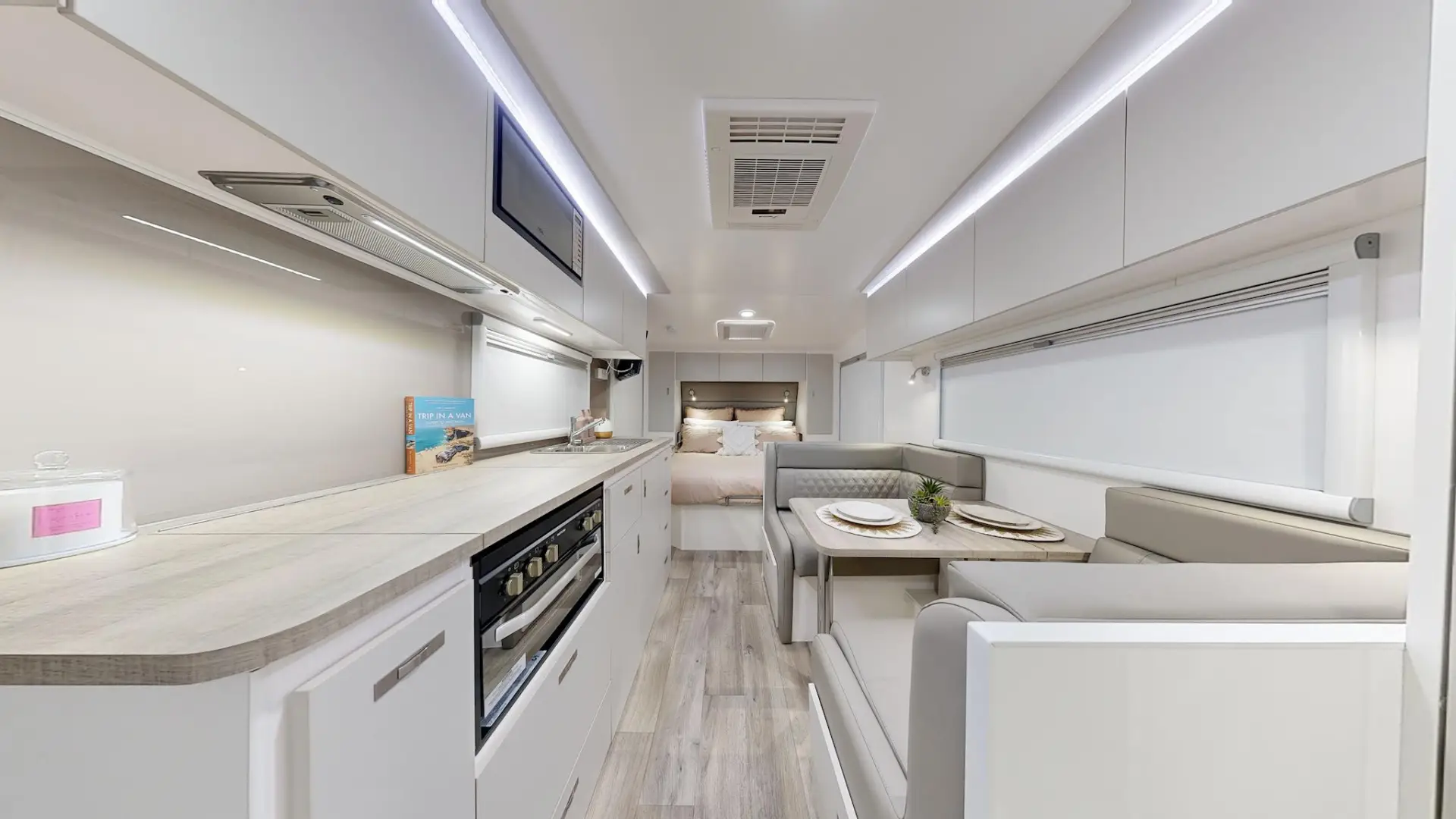 NEW 2025 ESSENTIAL CARAVANS A-CLASS