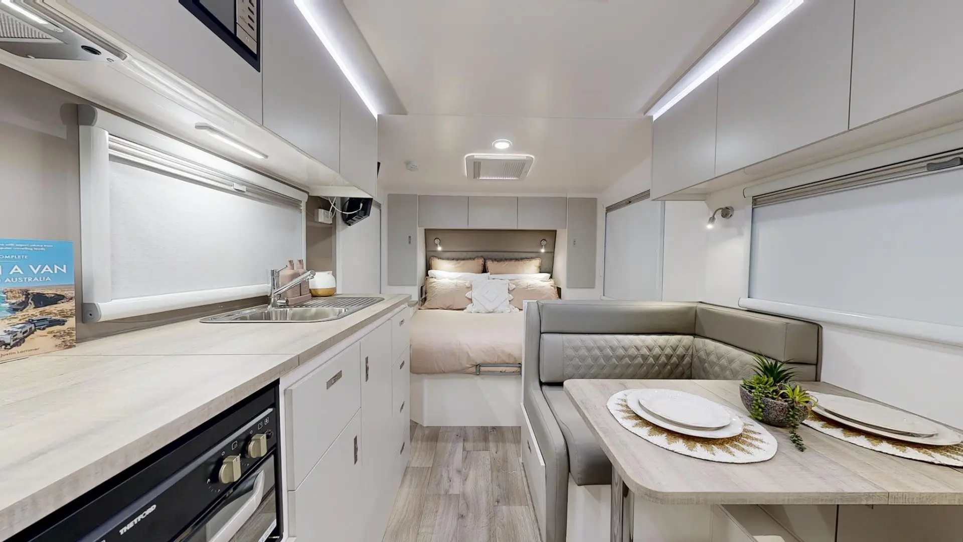 NEW 2025 ESSENTIAL CARAVANS A-CLASS
