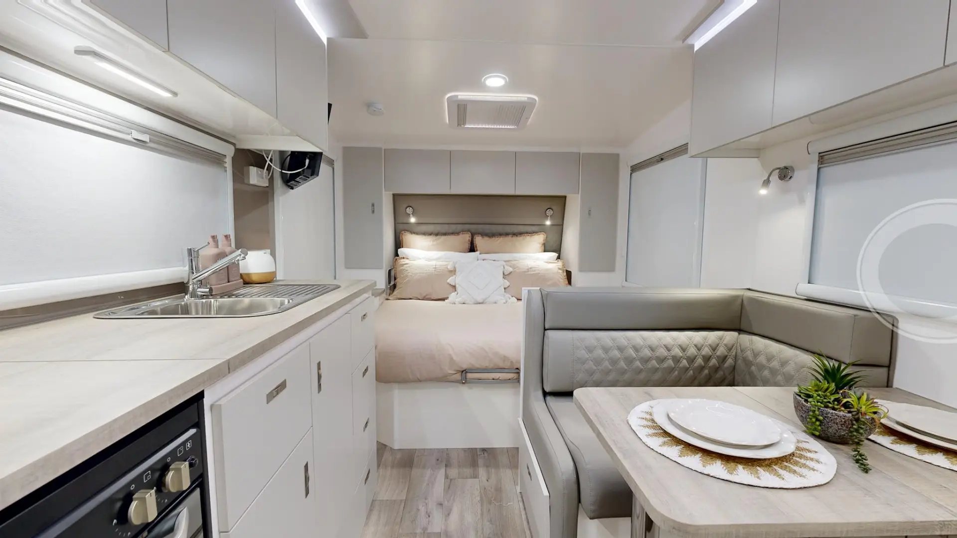 NEW 2025 ESSENTIAL CARAVANS A-CLASS