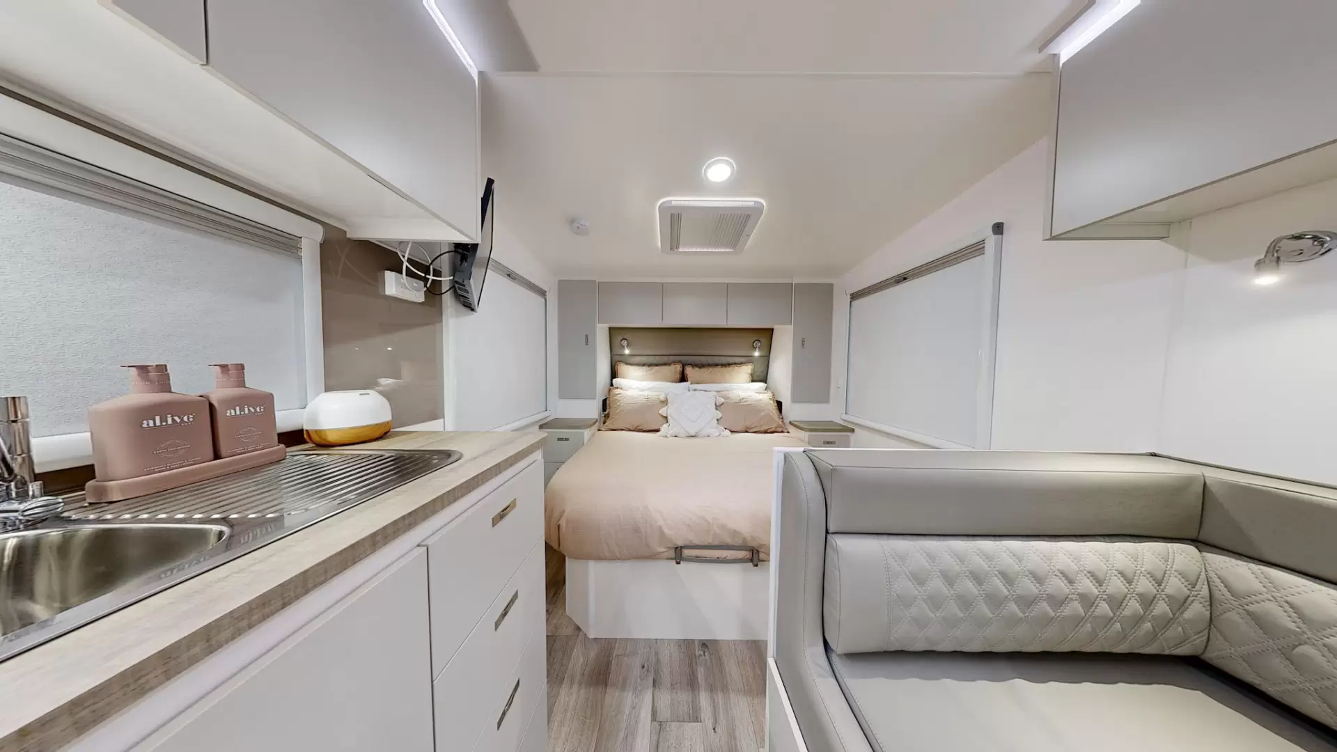 NEW 2025 ESSENTIAL CARAVANS A-CLASS