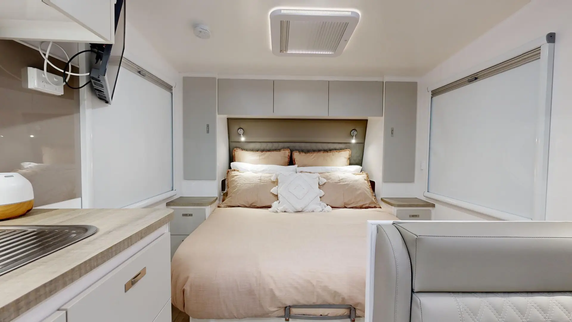 NEW 2025 ESSENTIAL CARAVANS A-CLASS