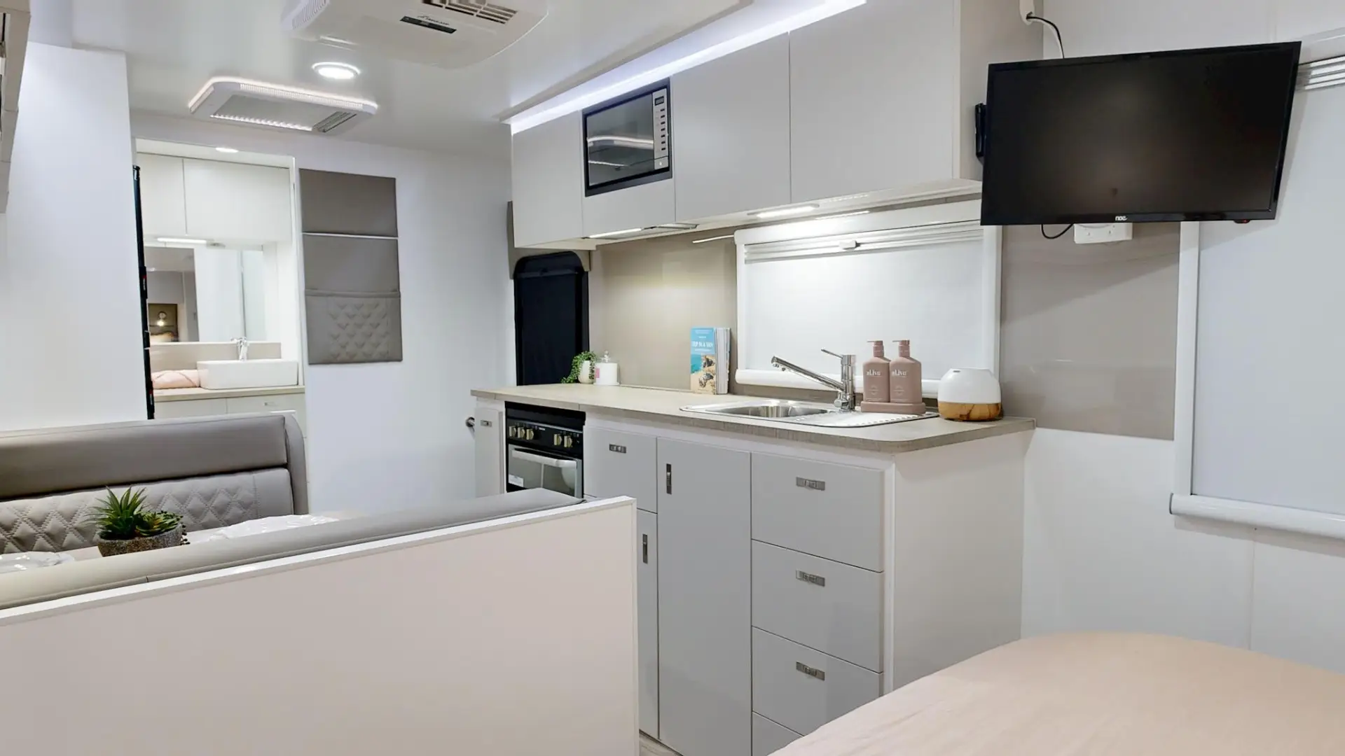 NEW 2025 ESSENTIAL CARAVANS A-CLASS
