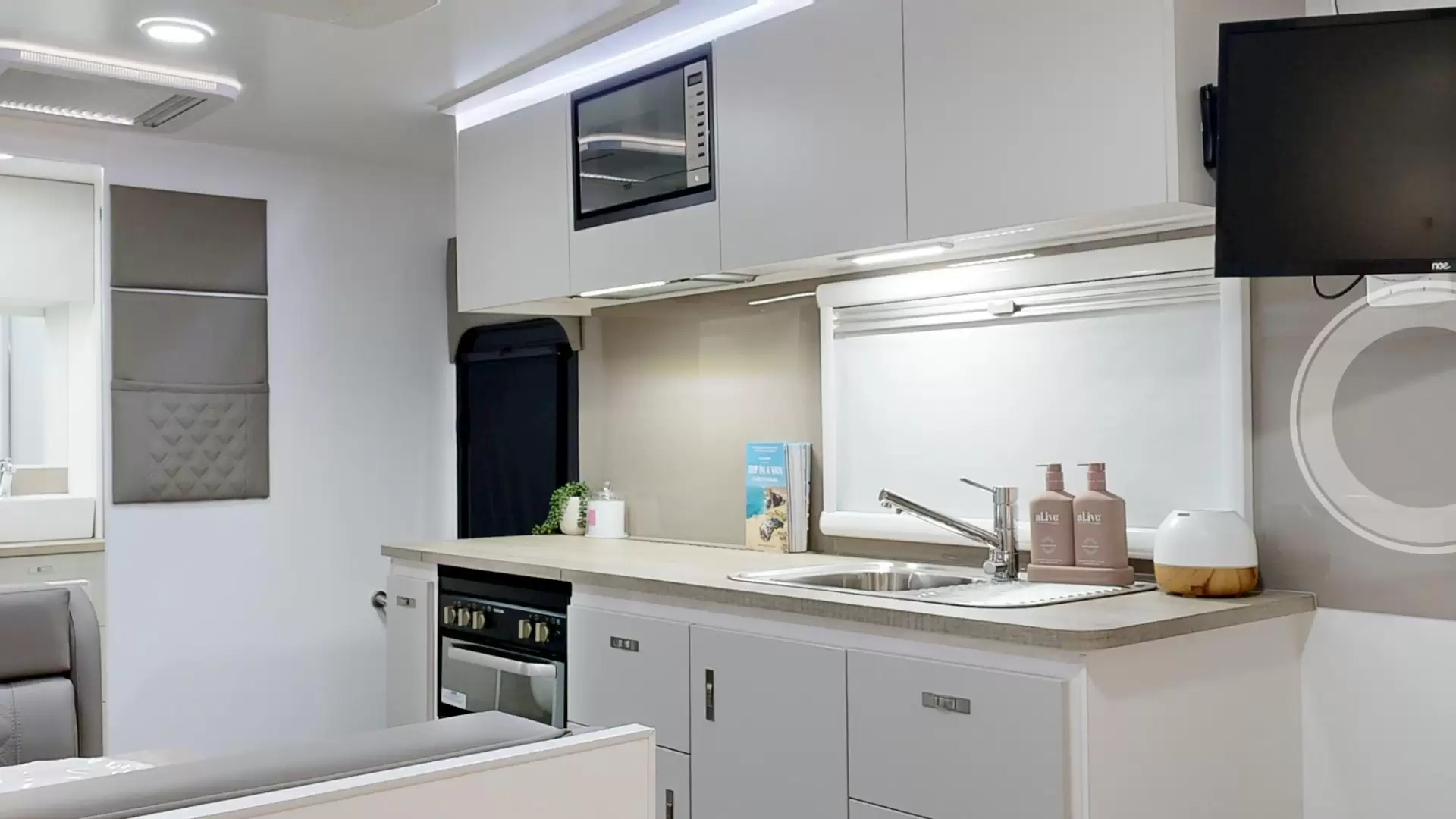 NEW 2025 ESSENTIAL CARAVANS A-CLASS