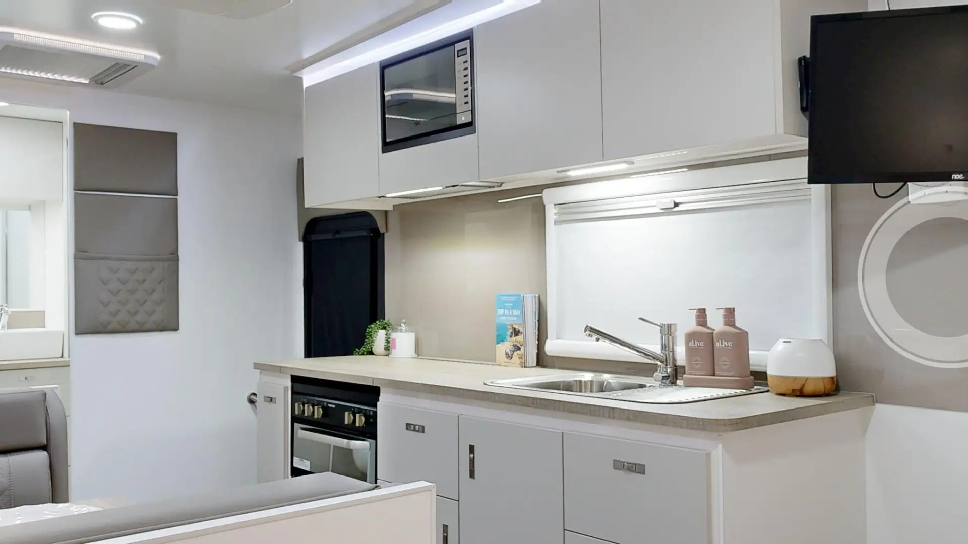 NEW 2025 ESSENTIAL CARAVANS A-CLASS