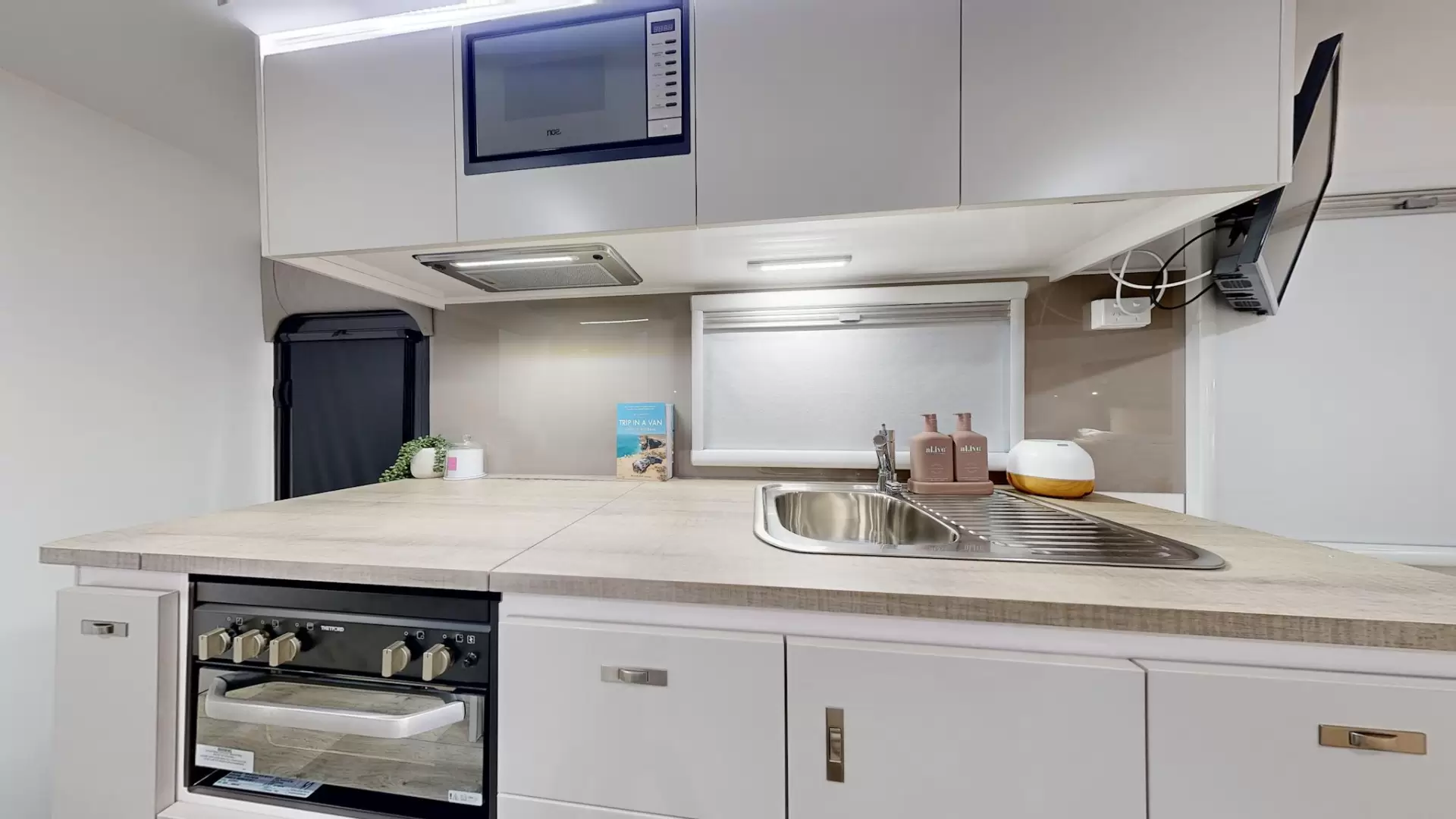 NEW 2025 ESSENTIAL CARAVANS A-CLASS