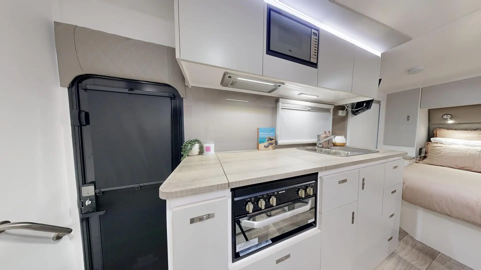 NEW 2025 ESSENTIAL CARAVANS A-CLASS