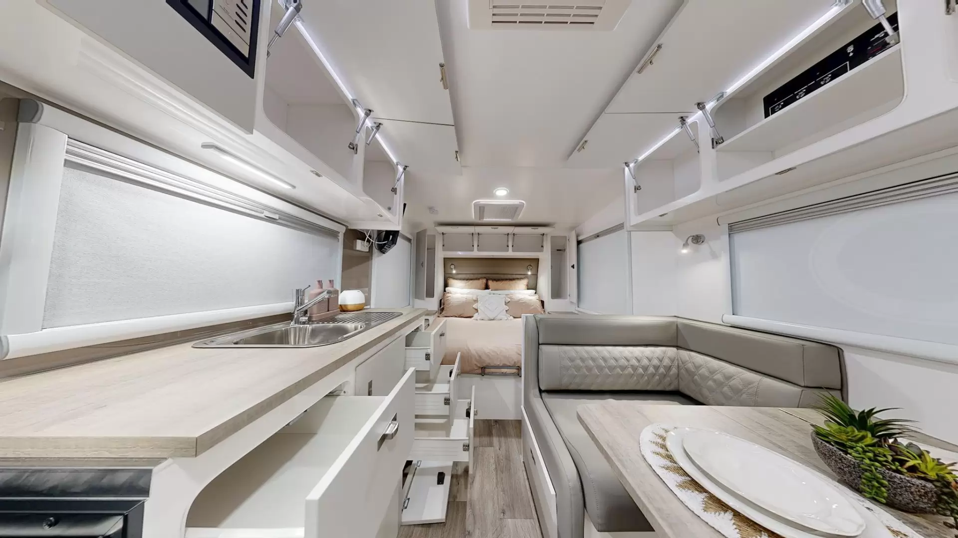 NEW 2025 ESSENTIAL CARAVANS A-CLASS