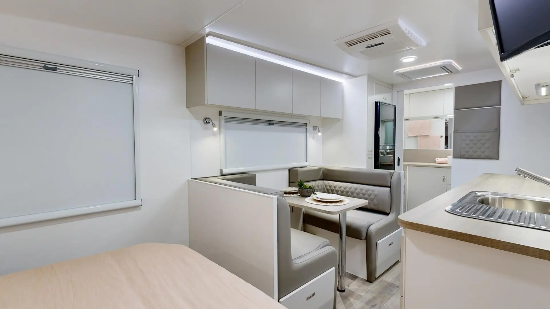 NEW 2025 ESSENTIAL CARAVANS A-CLASS
