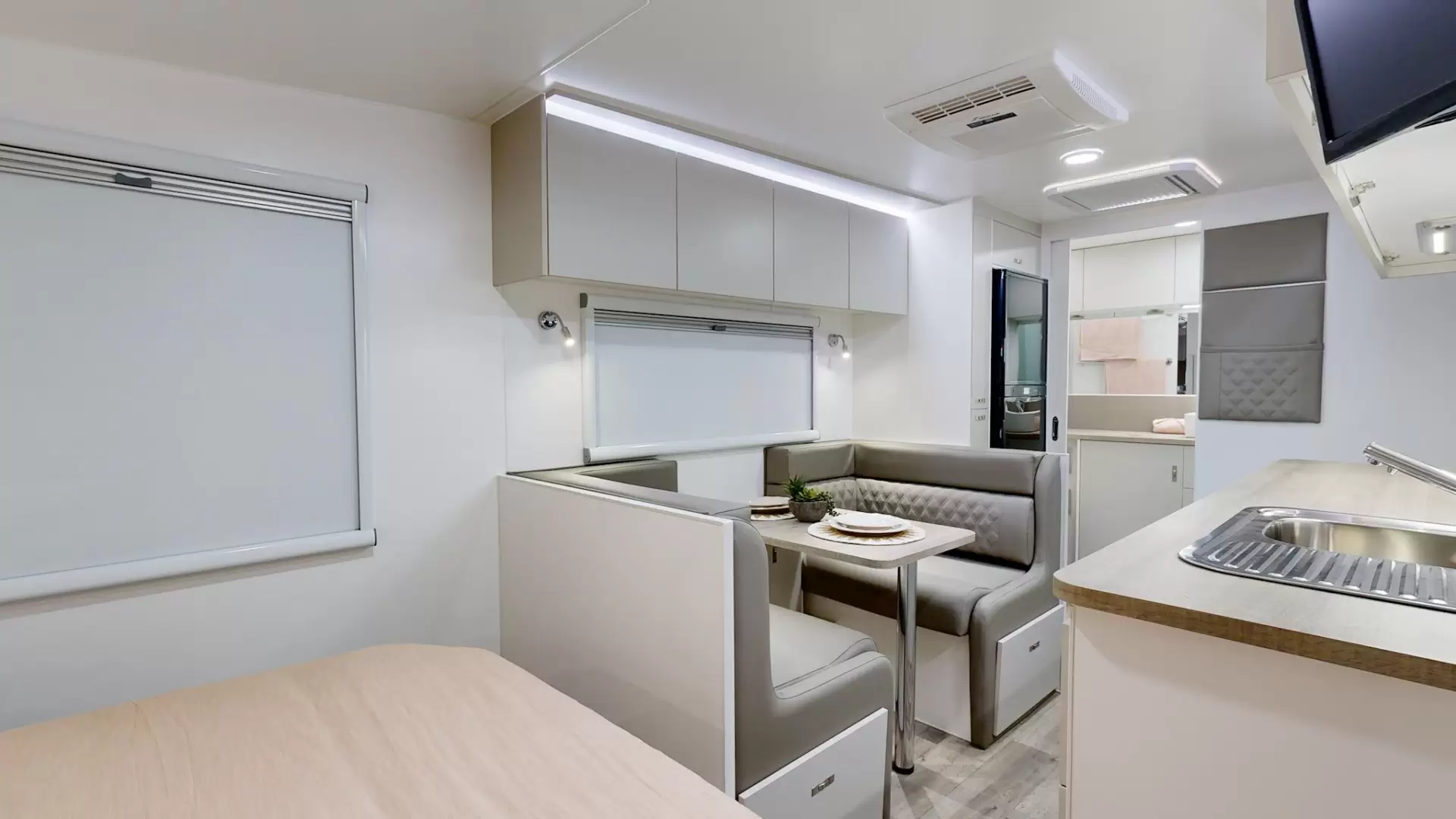 NEW 2025 ESSENTIAL CARAVANS A-CLASS