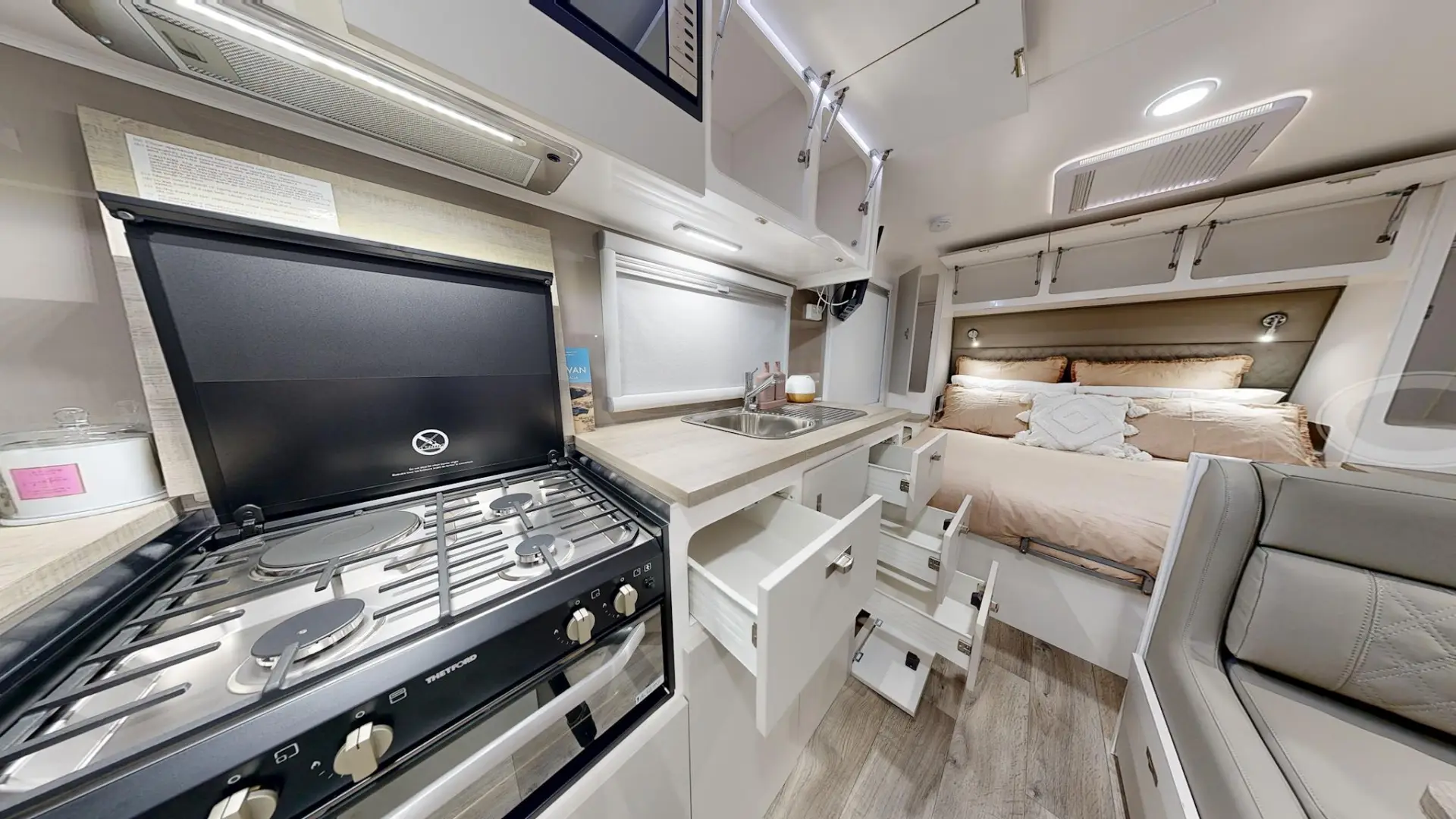 NEW 2025 ESSENTIAL CARAVANS A-CLASS