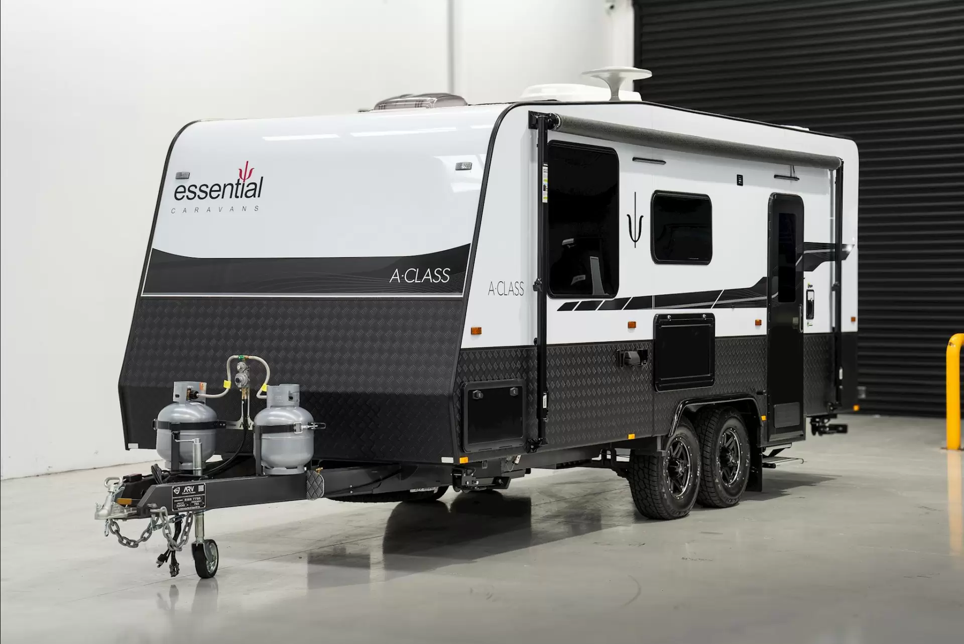 NEW 2025 ESSENTIAL CARAVANS A-CLASS