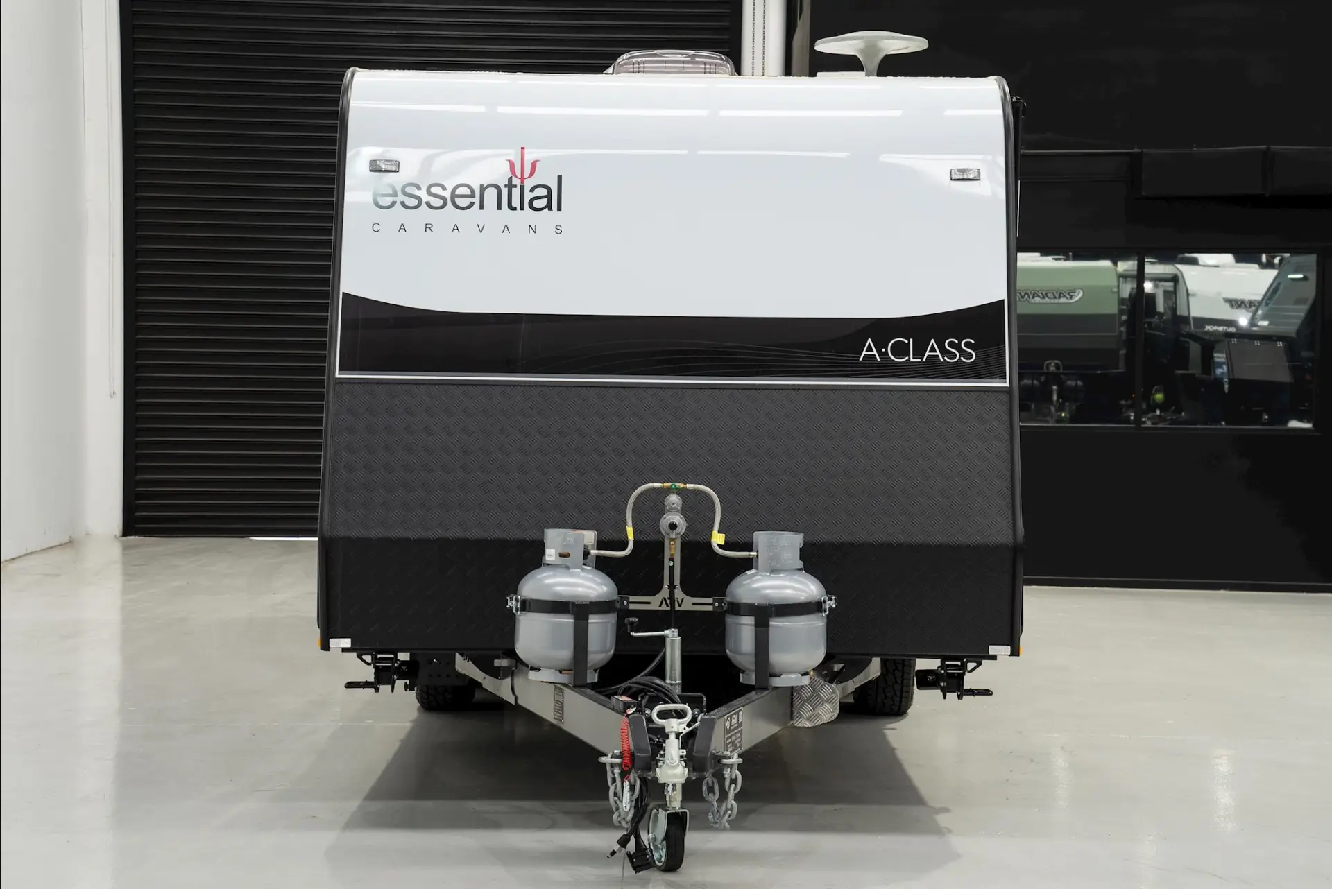 NEW 2025 ESSENTIAL CARAVANS A-CLASS