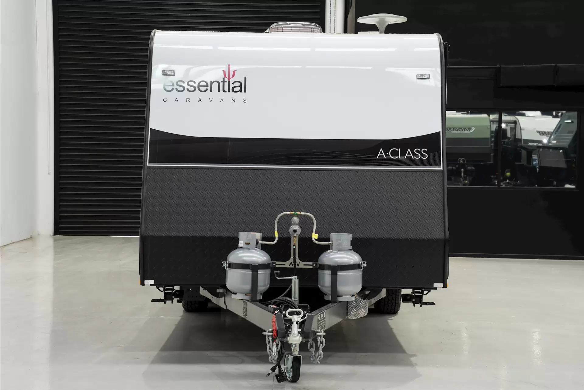 NEW 2025 ESSENTIAL CARAVANS A-CLASS
