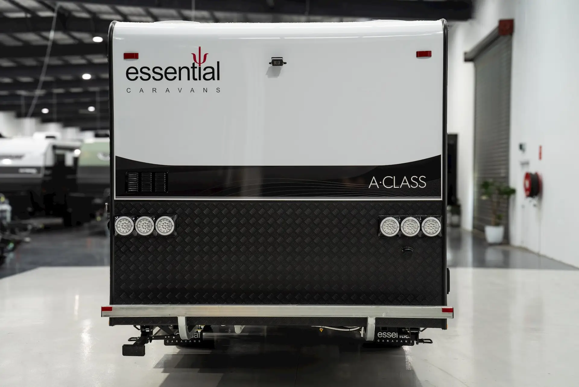 NEW 2025 ESSENTIAL CARAVANS A-CLASS