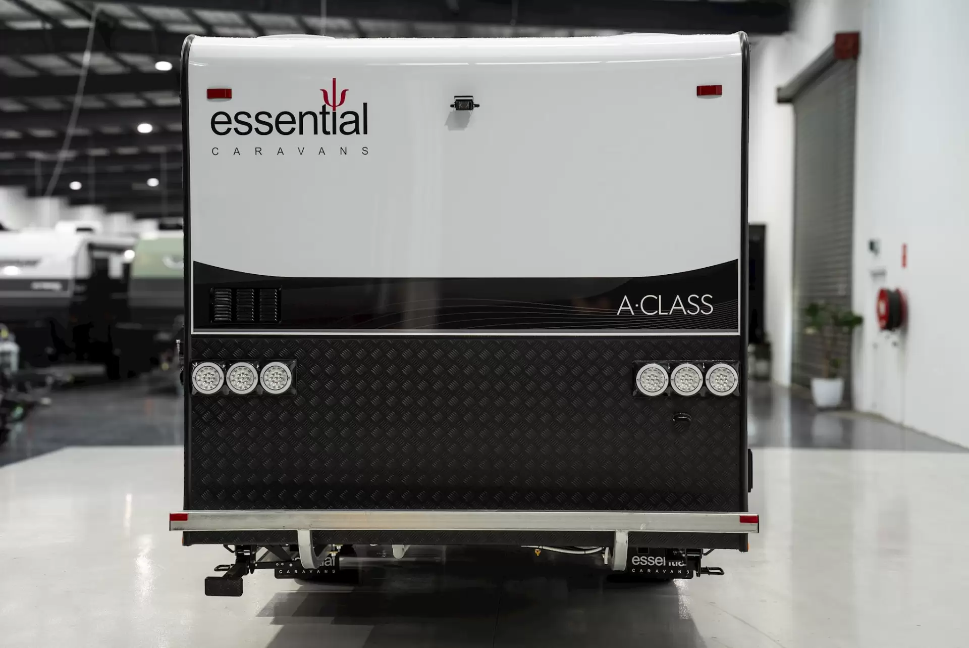 NEW 2025 ESSENTIAL CARAVANS A-CLASS