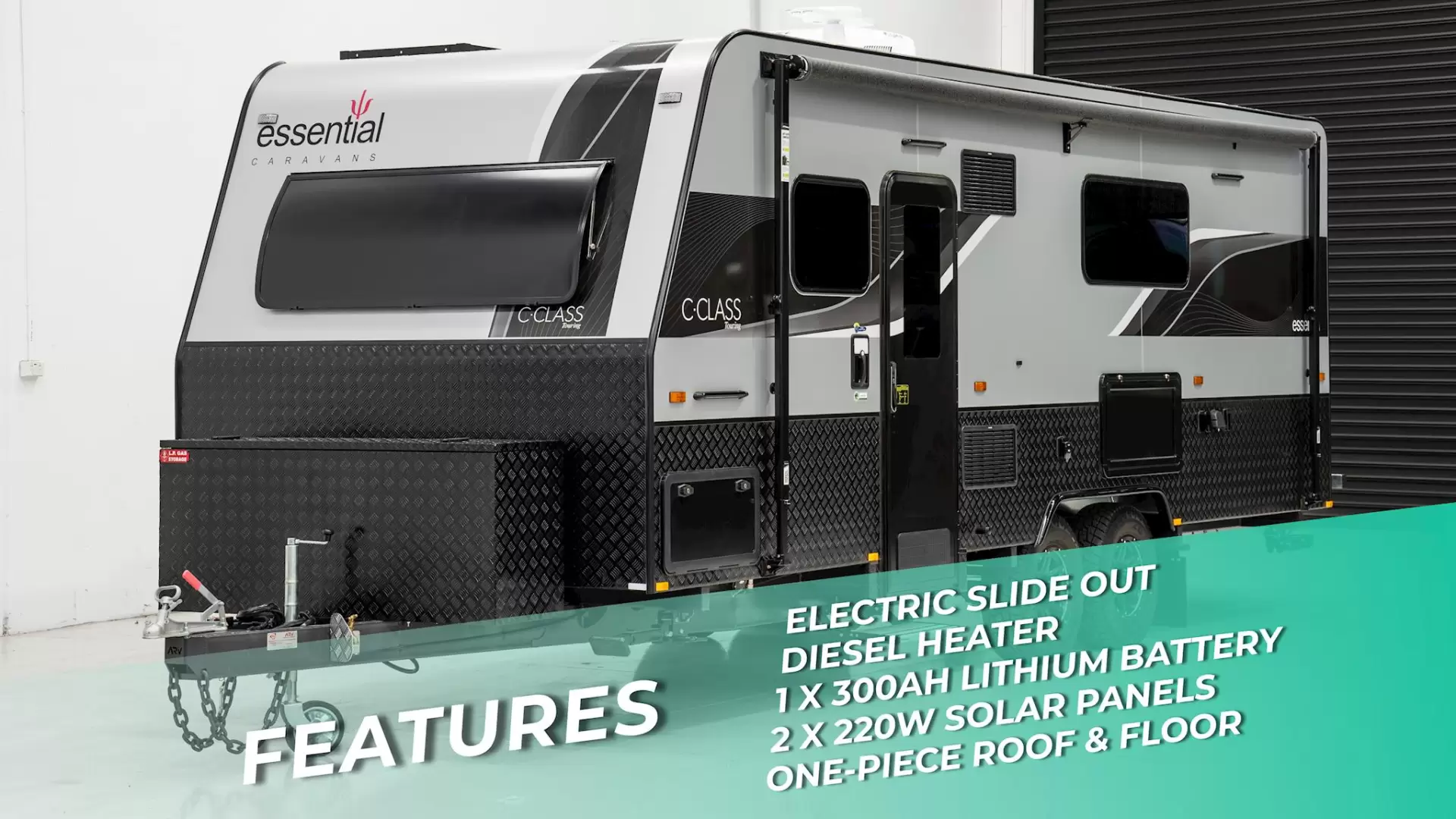 NEW 2026 ESSENTIAL CARAVANS C-CLASS