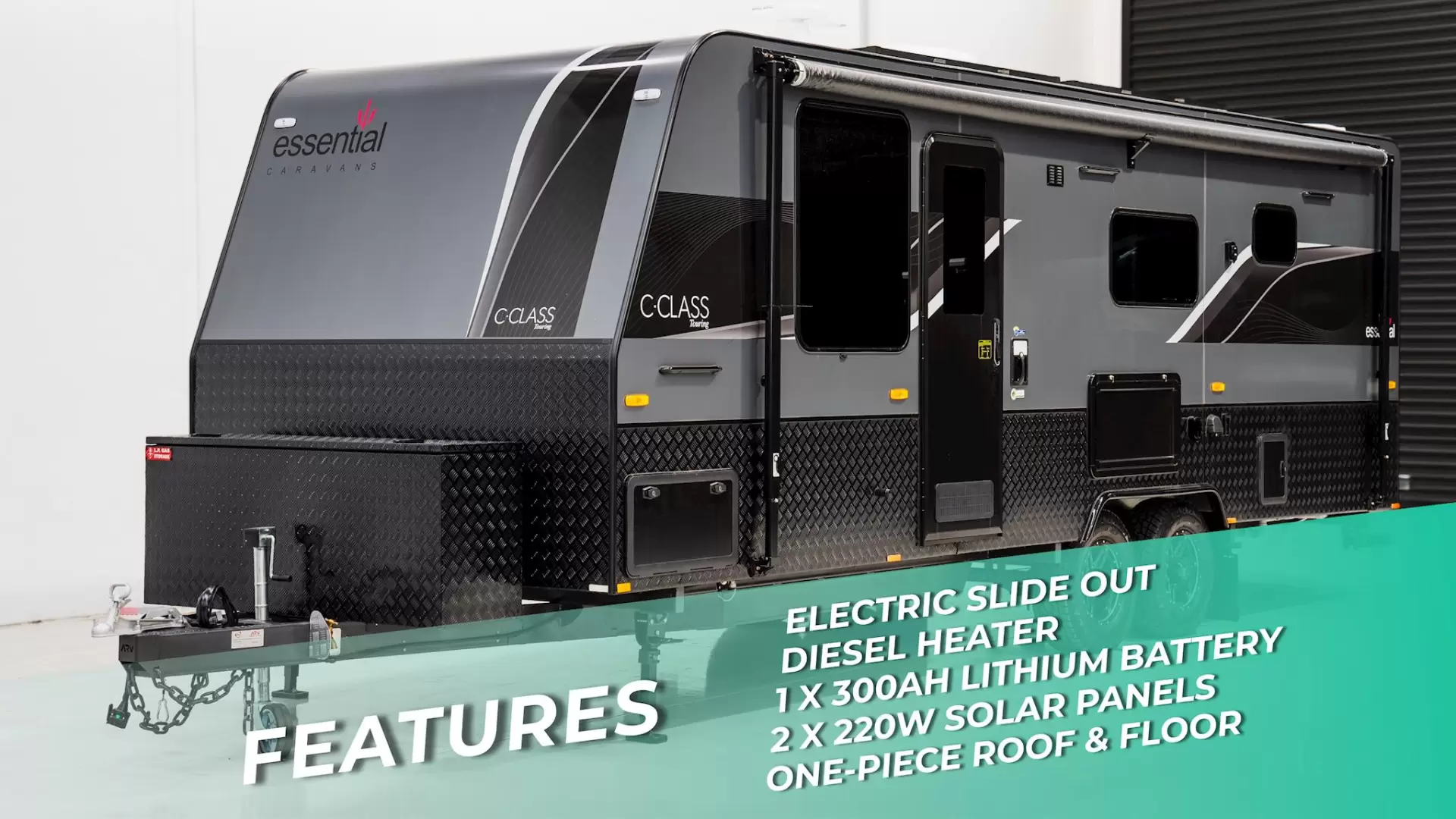 NEW 2026 ESSENTIAL CARAVANS C-CLASS