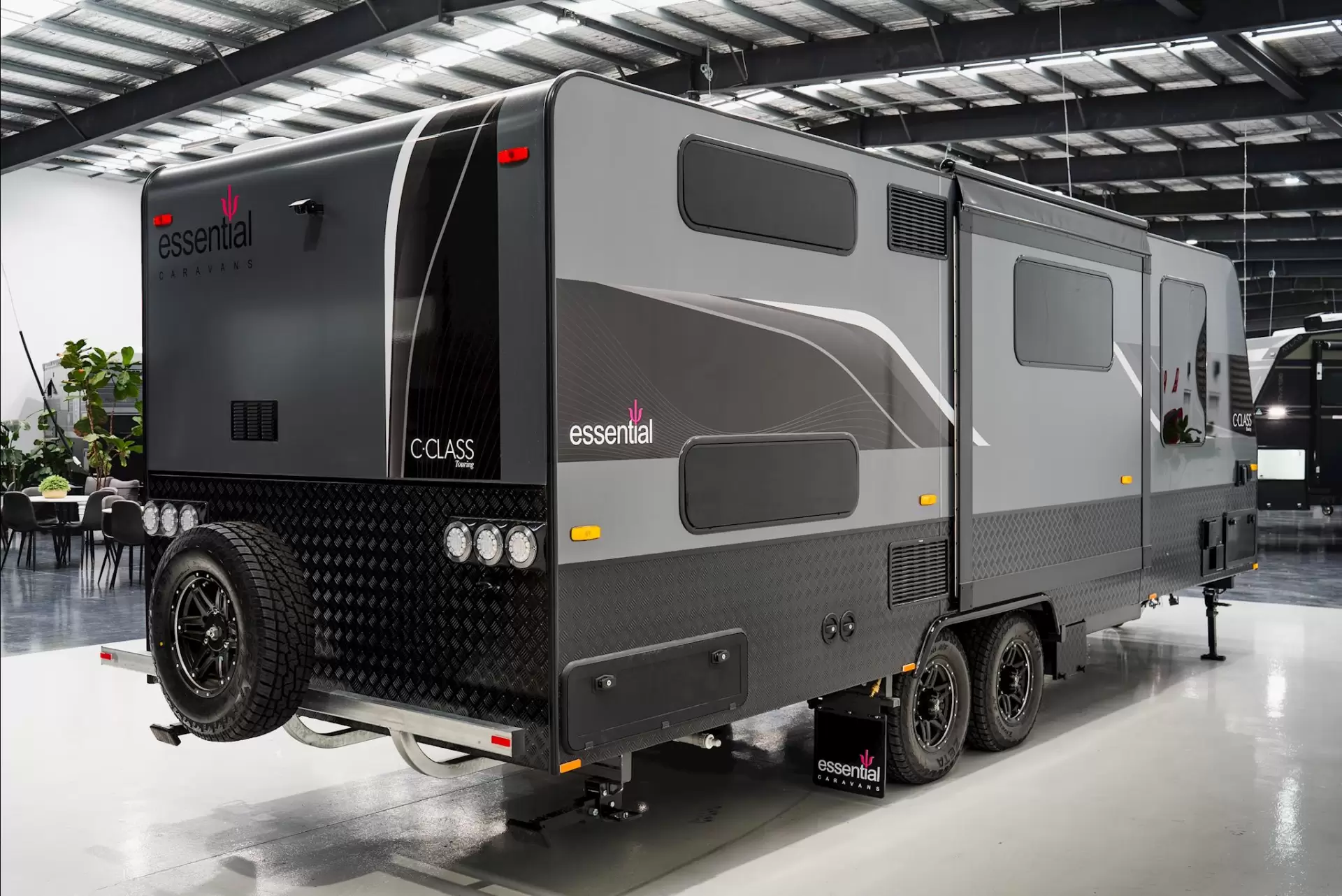 NEW 2026 ESSENTIAL CARAVANS C-CLASS