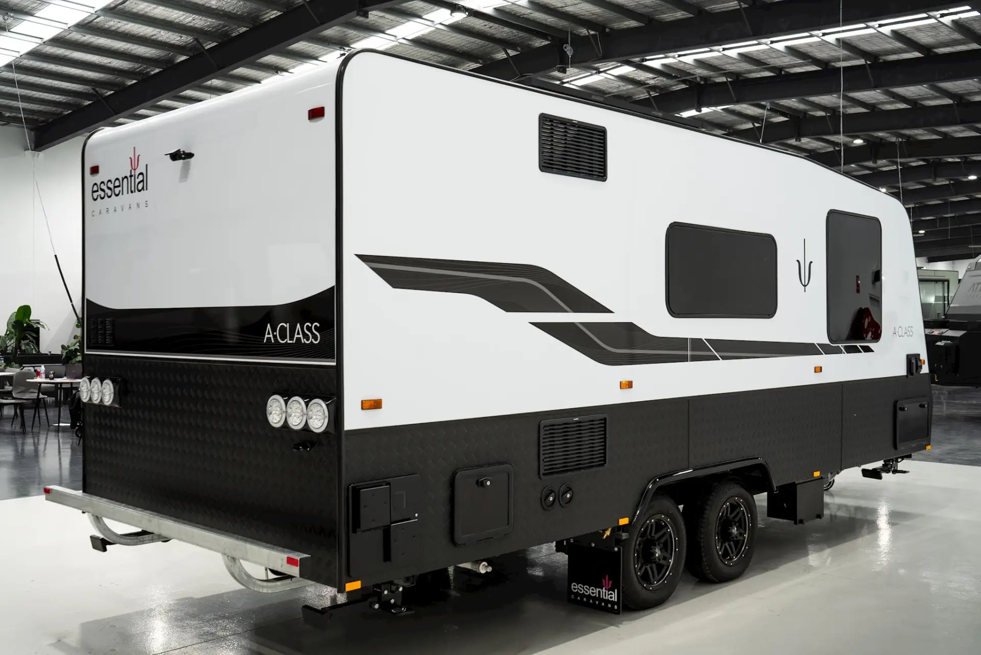 NEW 2026 ESSENTIAL CARAVANS A-CLASS
