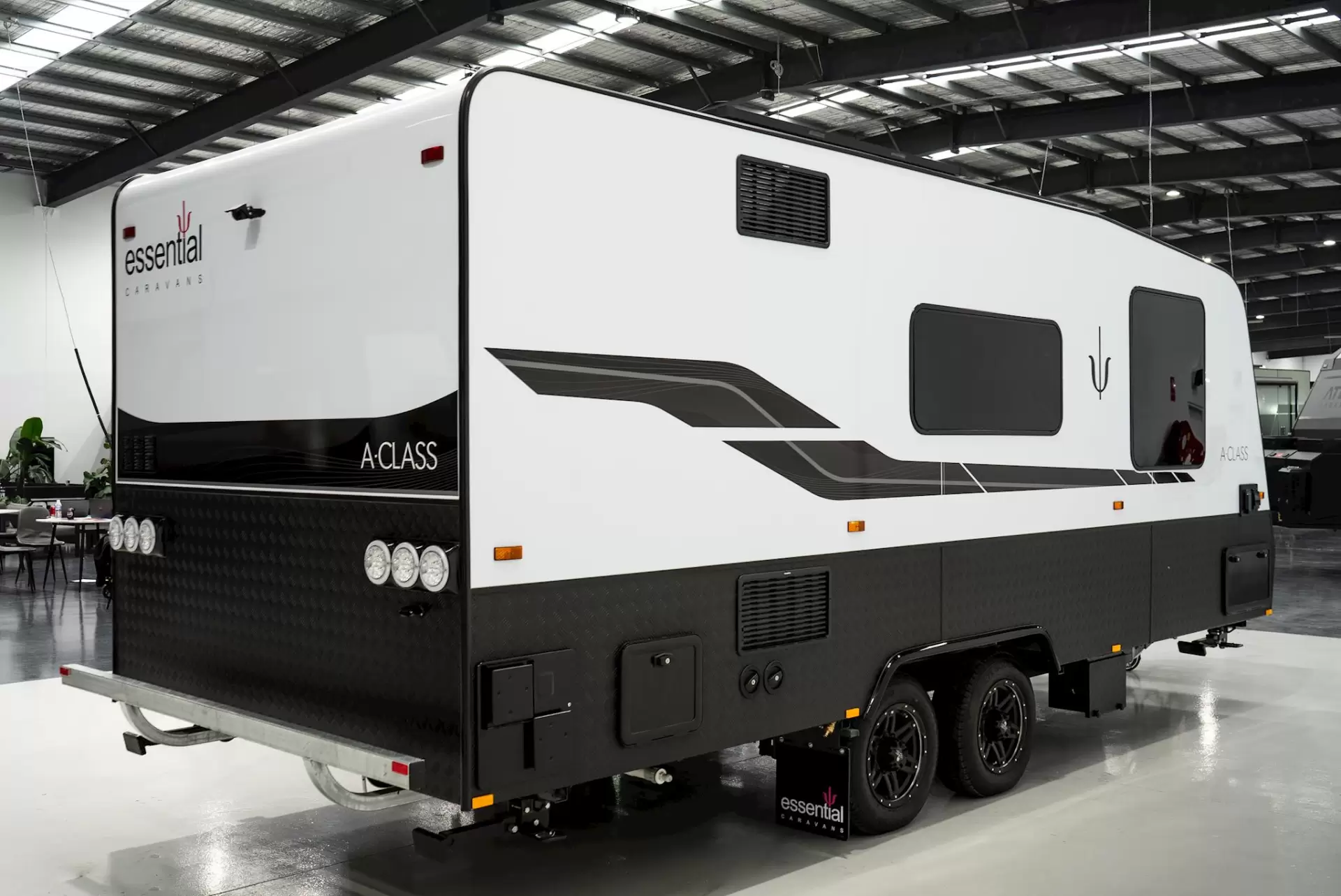 NEW 2026 ESSENTIAL CARAVANS A-CLASS