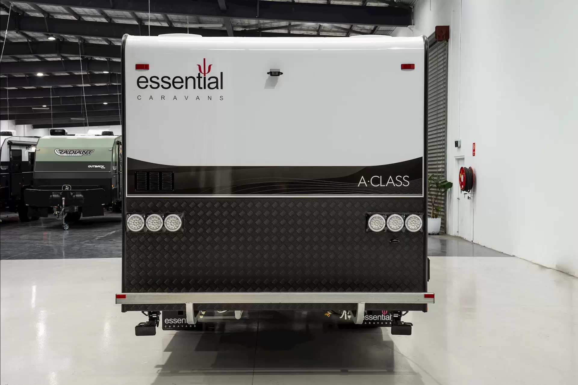 NEW 2026 ESSENTIAL CARAVANS A-CLASS