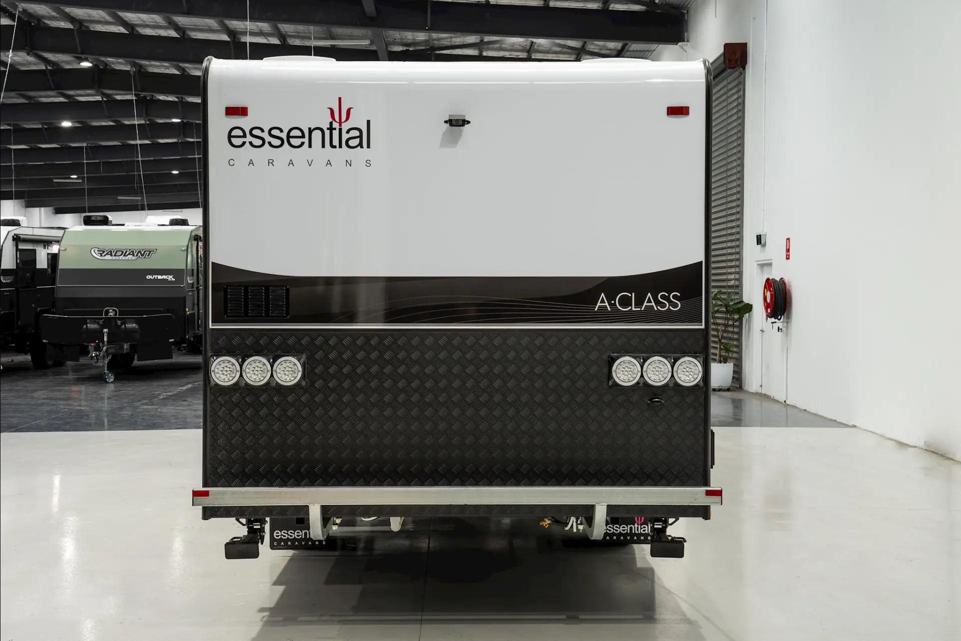 NEW 2026 ESSENTIAL CARAVANS A-CLASS