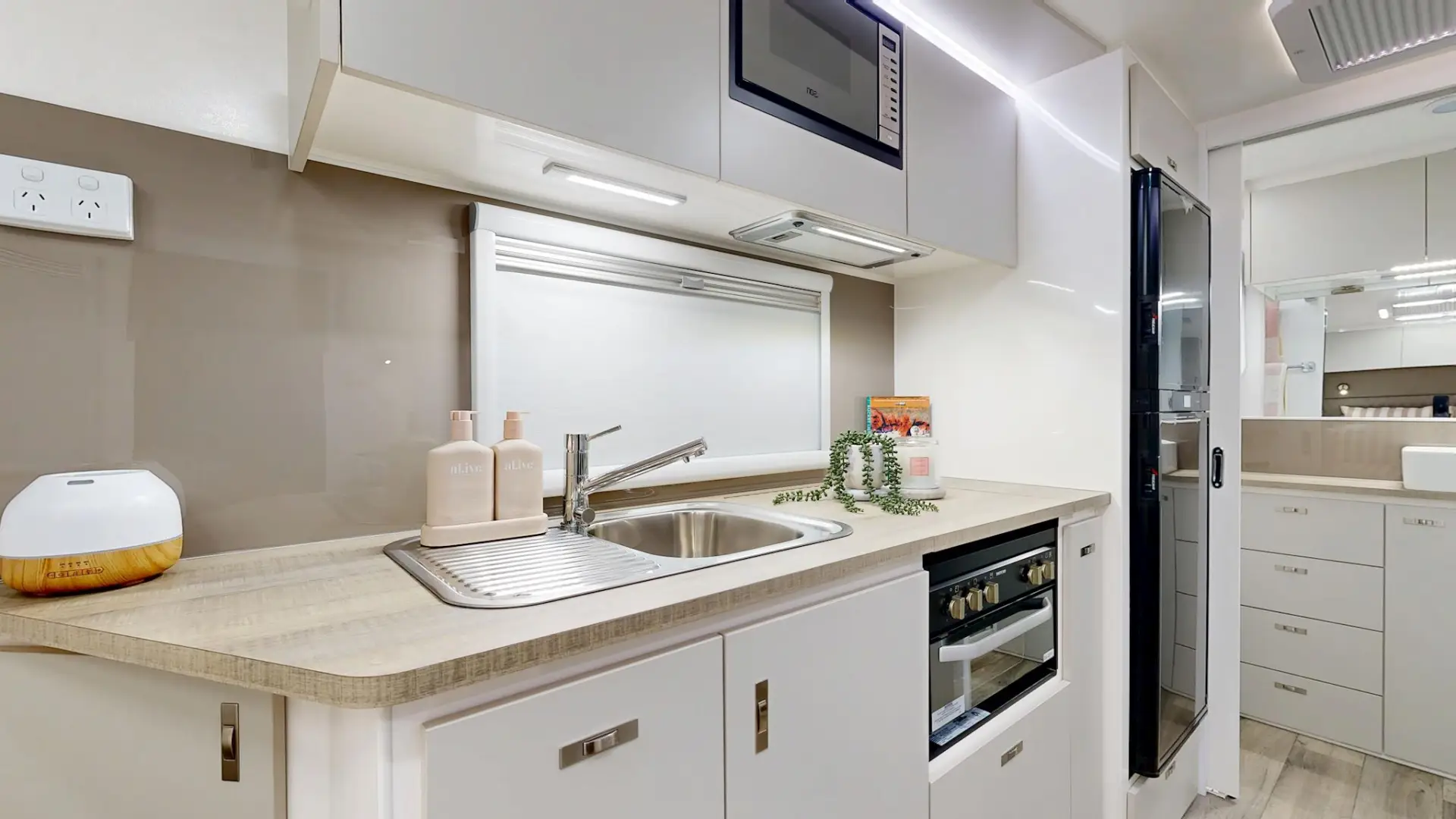 NEW 2026 ESSENTIAL CARAVANS A-CLASS