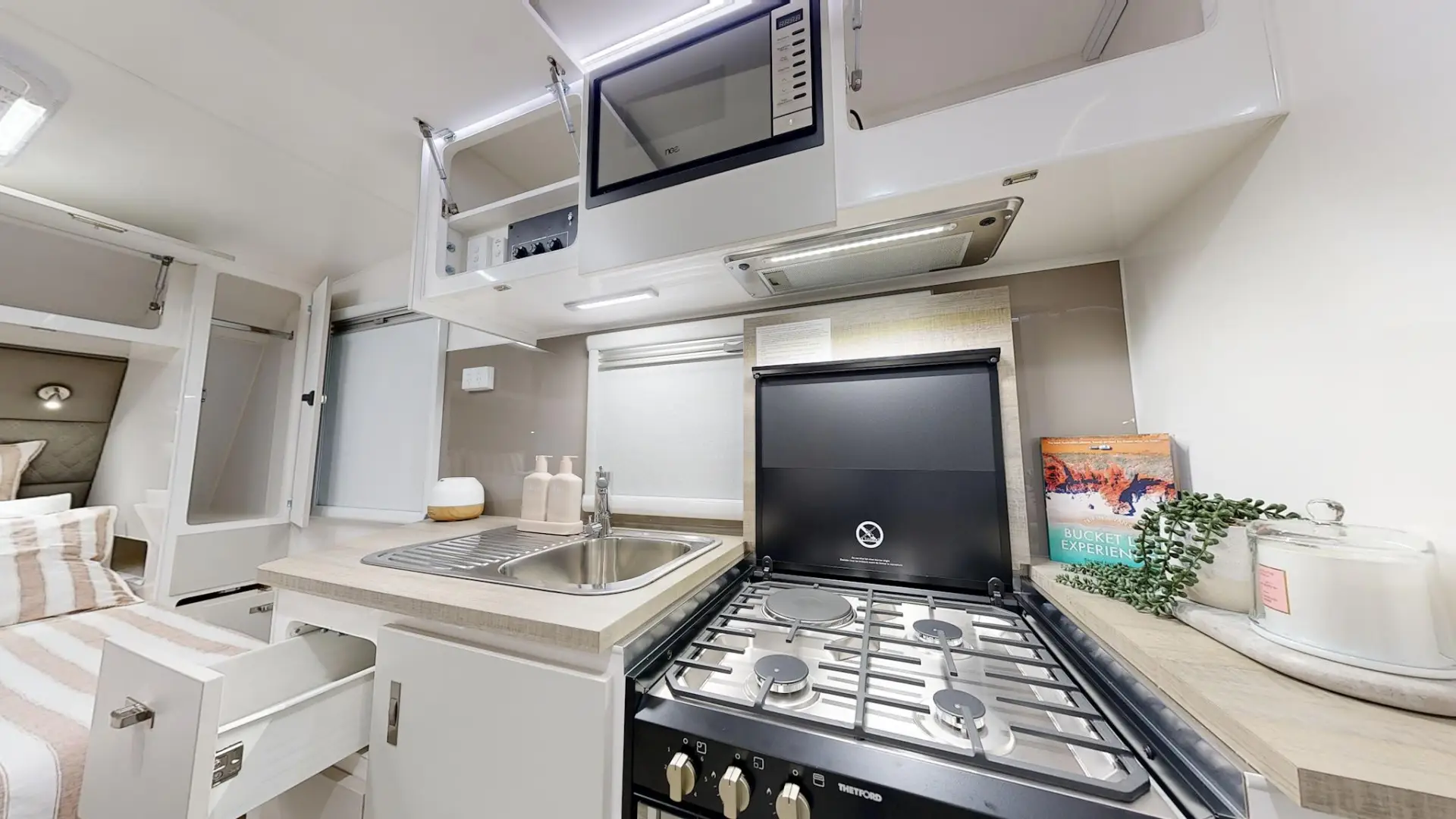 NEW 2026 ESSENTIAL CARAVANS A-CLASS