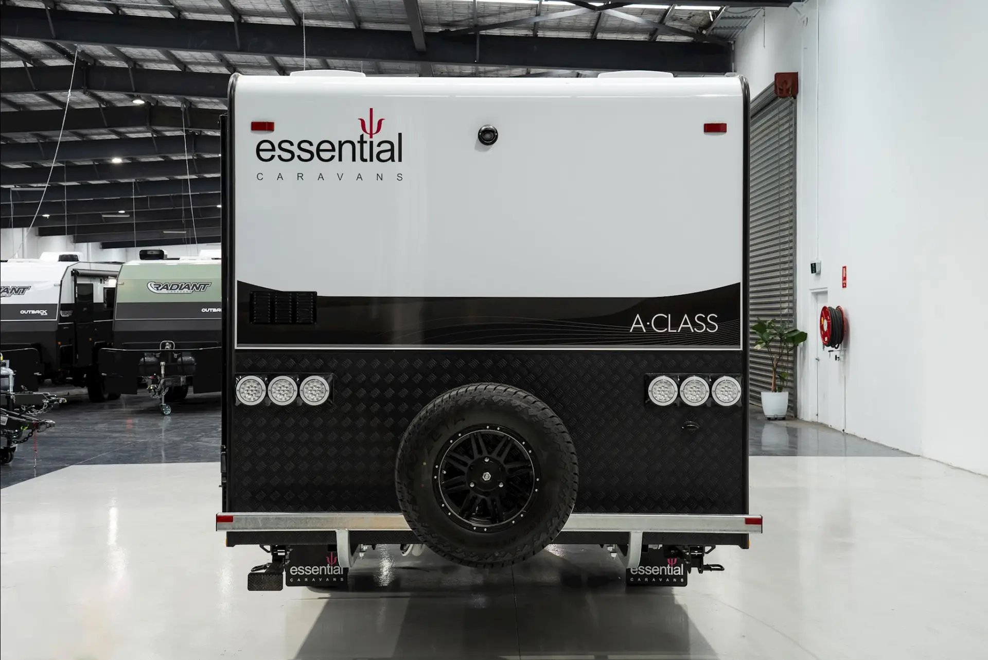 NEW 2026 ESSENTIAL CARAVANS A-CLASS