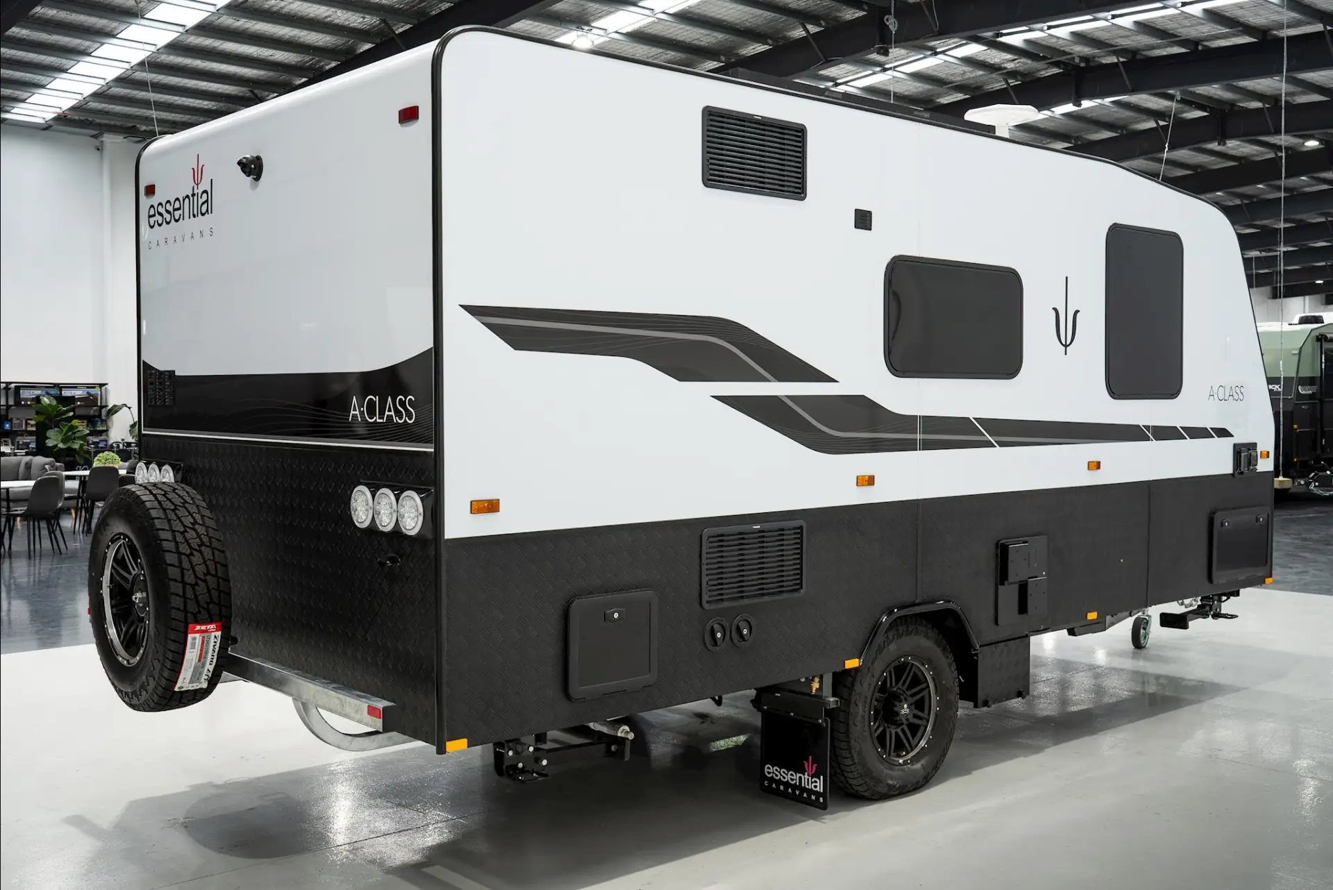 NEW 2026 ESSENTIAL CARAVANS A-CLASS