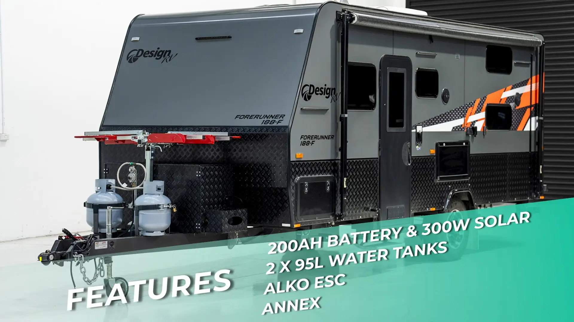 Used 2024 Design RV Forerunner
