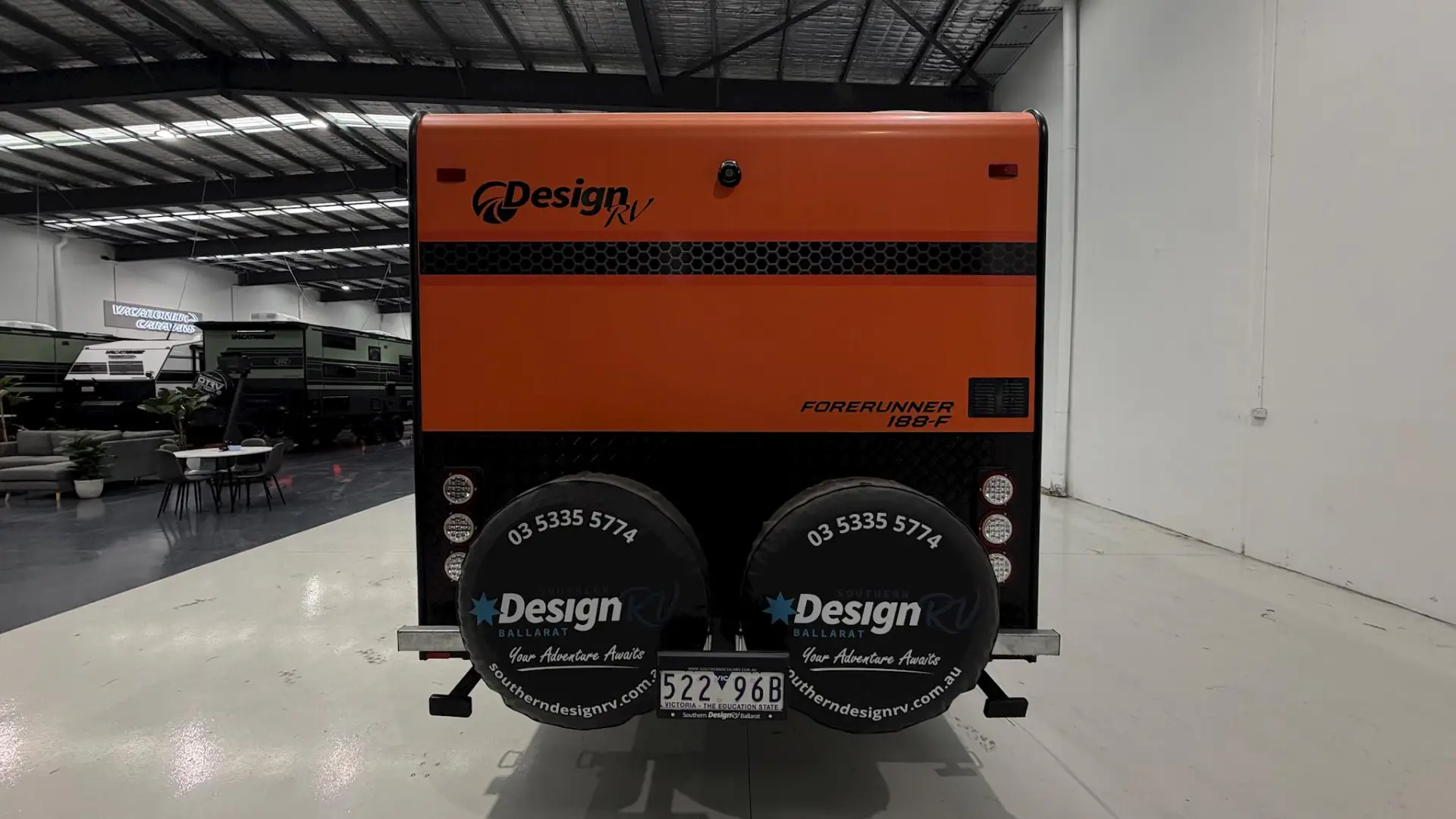 USED 2024 DESIGN RV FORERUNNER