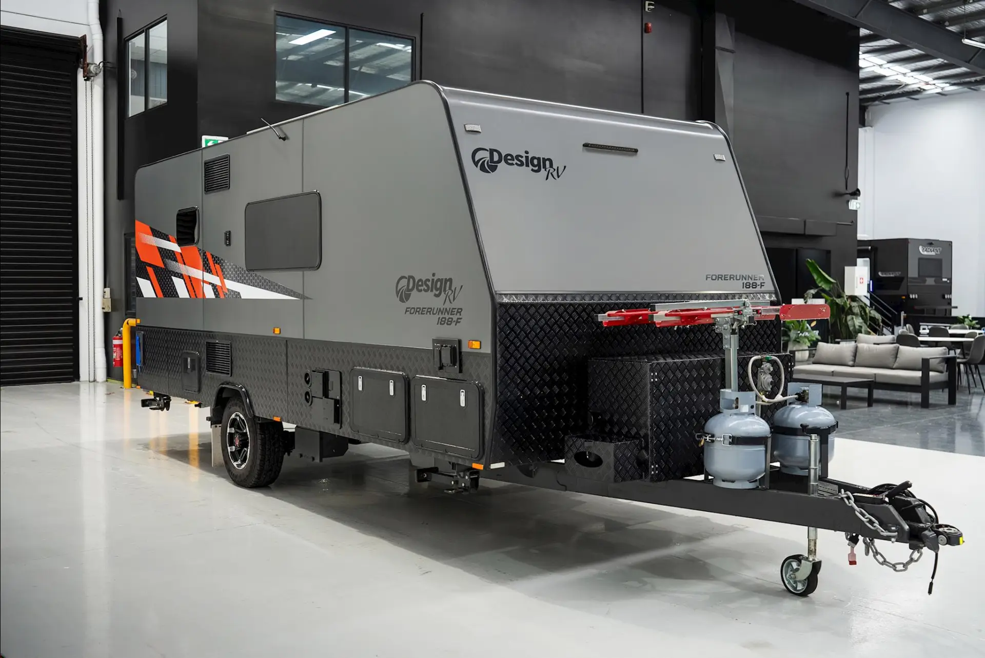USED 2024 DESIGN RV FORERUNNER