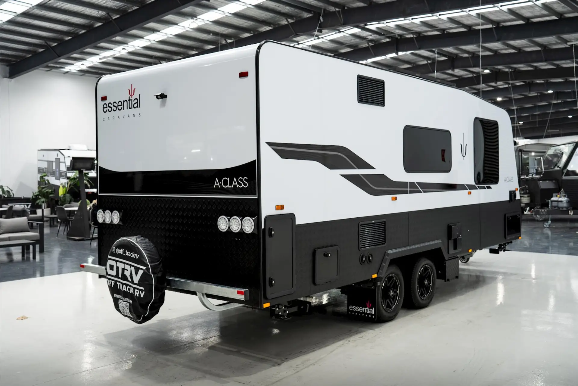 NEW 2026 ESSENTIAL CARAVANS A-CLASS