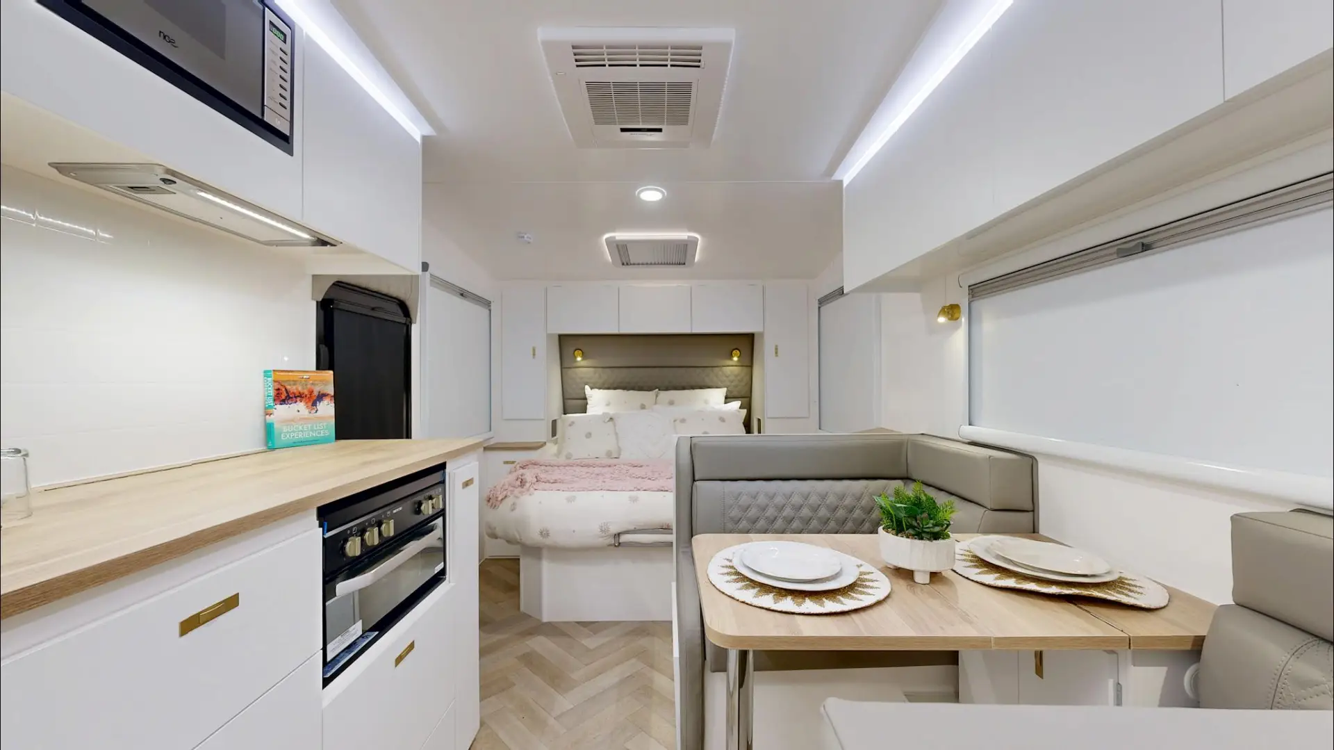 NEW 2026 ESSENTIAL CARAVANS A-CLASS