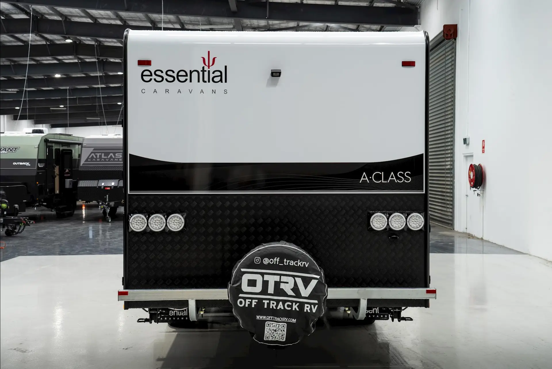 NEW 2026 ESSENTIAL CARAVANS A-CLASS